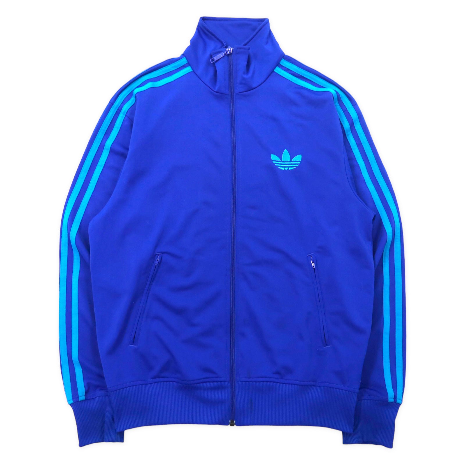 Adidas Originals Firebird TRACKET Jersey M Blue Polyester 3