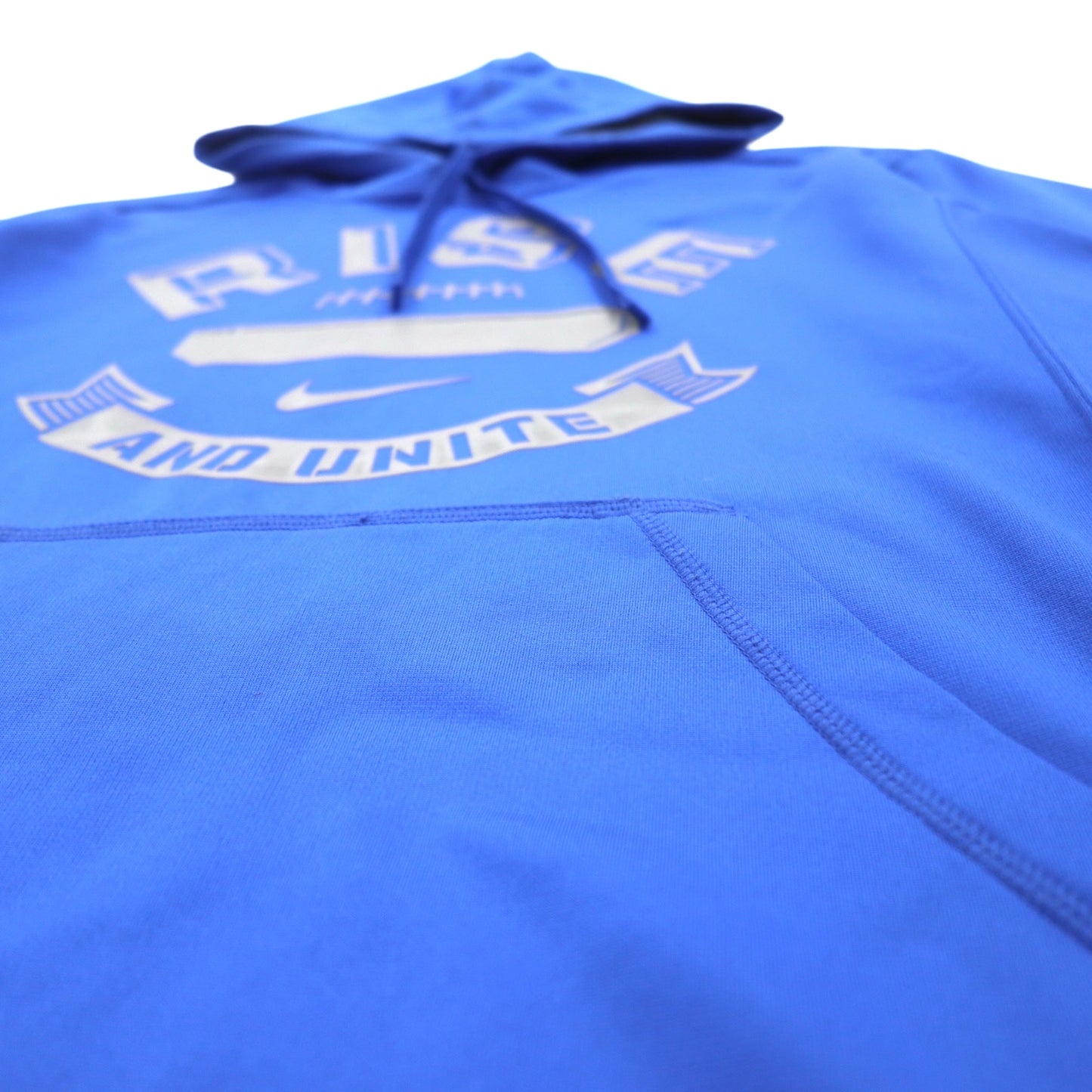 NIKE サーマフィット THERMA-FIT プルオーバー パーカー L ブルー ポリエステル 607786-494