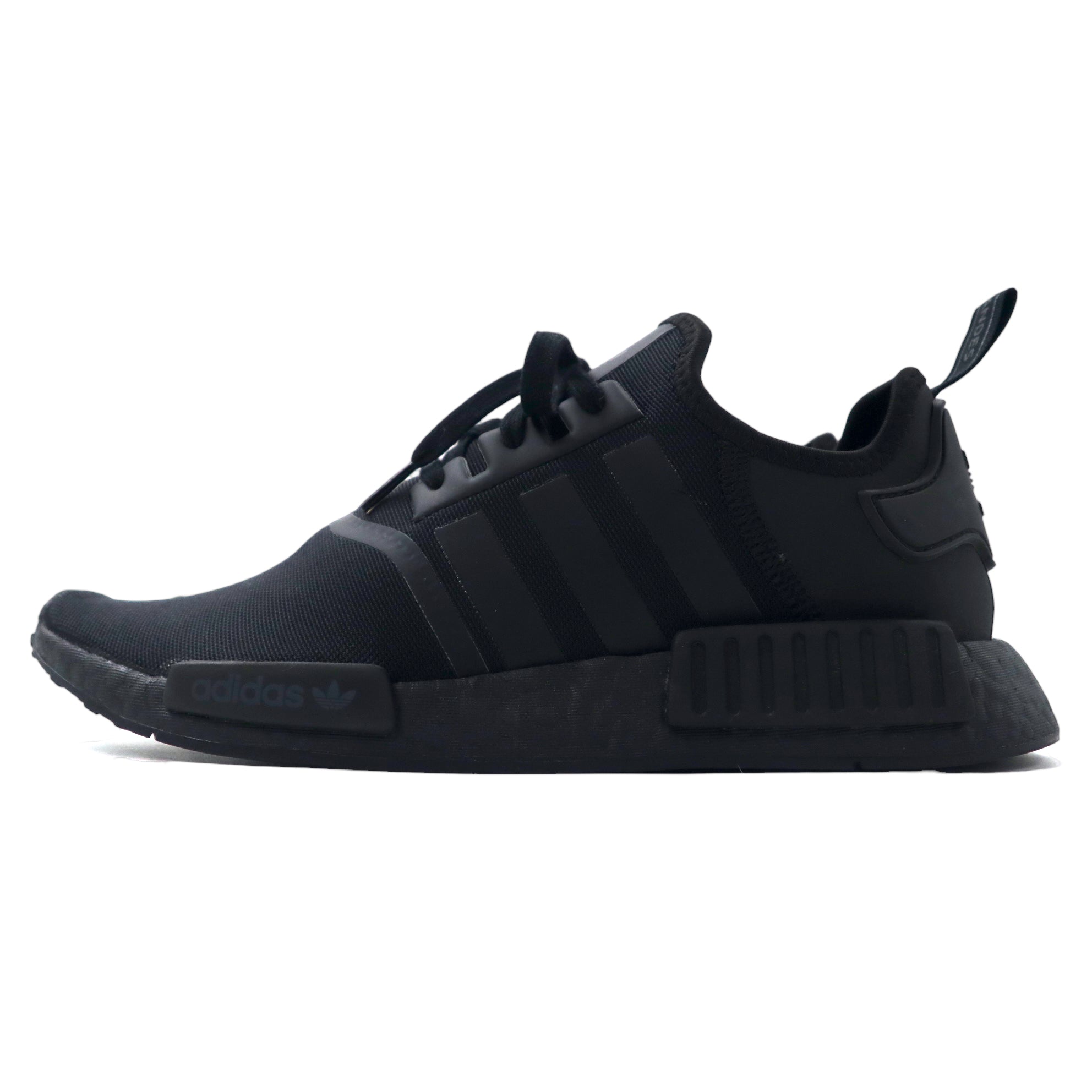 Adidas Originals NMD R1 Core Black Sneakers US10.5 Black FV9015