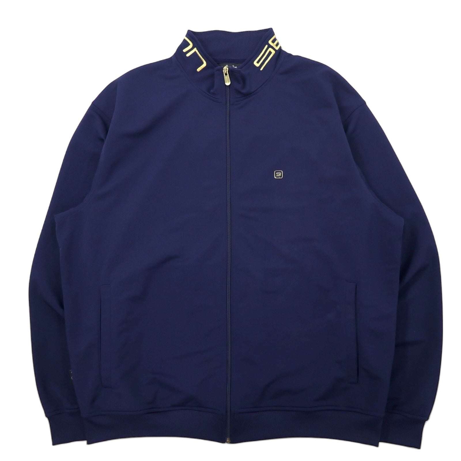 Sean John 00's Track Jacket Jersey XXL Navy Polyester Logo