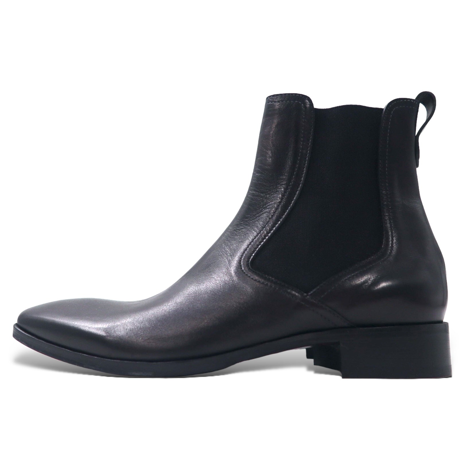 Titlo Classic (Isetan) Italy Made Chelsea Boots Chelsea Boots US7.5 Black  Leather Lav.blake – 日本然リトテ