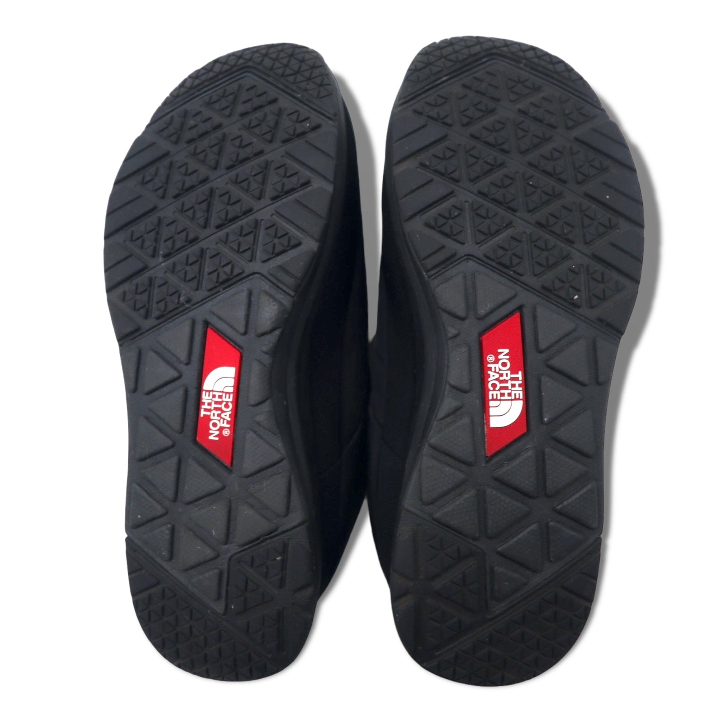 THE NORTH FACE Nuptse Traction Lite Moc Shoes Slip-on 26cm Black Nylon Water-repellent Thermolite EcoMade Insulation Nuptse Traction lite MOC NF52086