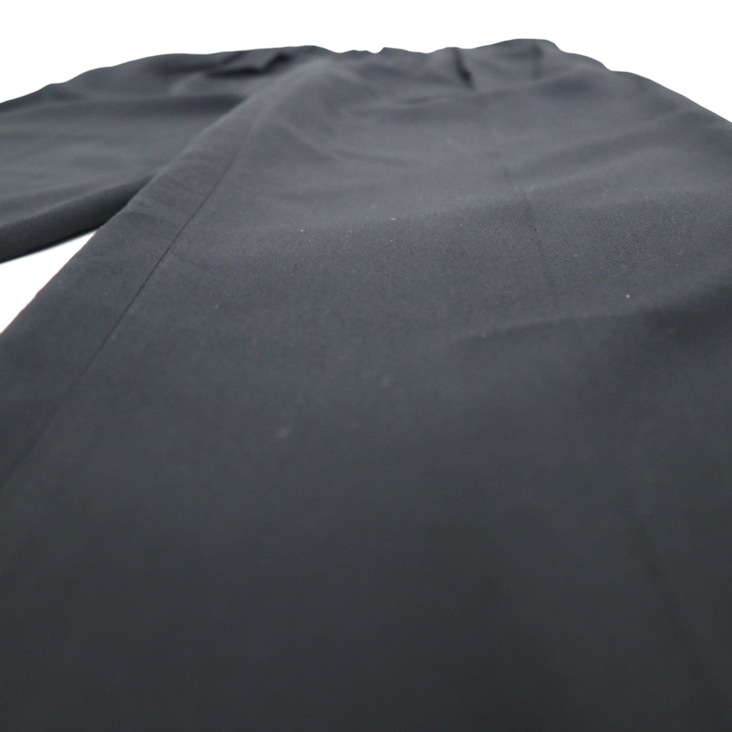 Polo by Ralph Lauren 90s 2-pleat wide-leg slacks, size L, black, polyester