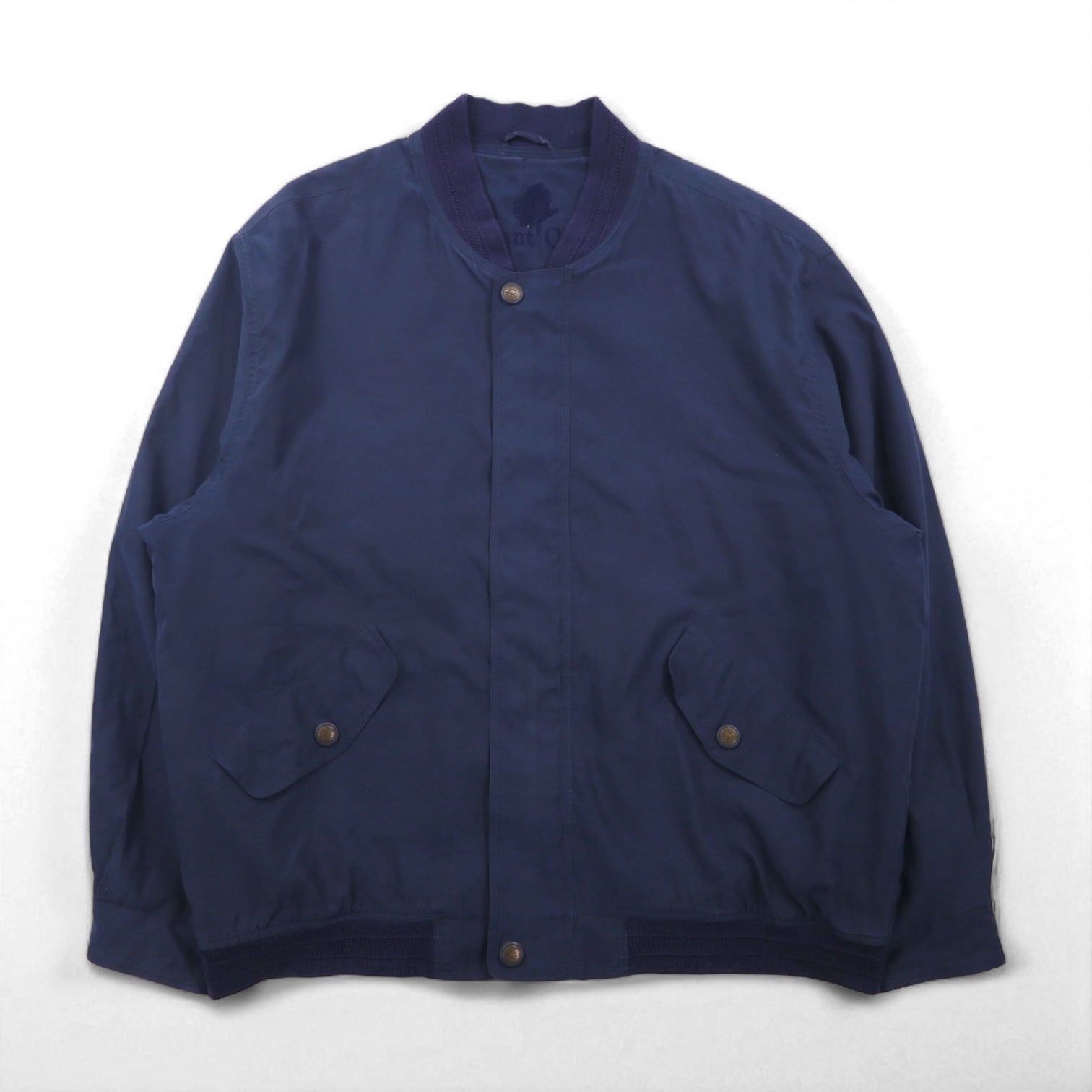 90s Vintage Bomber Jacket, 90s Peach Skin Swing Top Harrington 