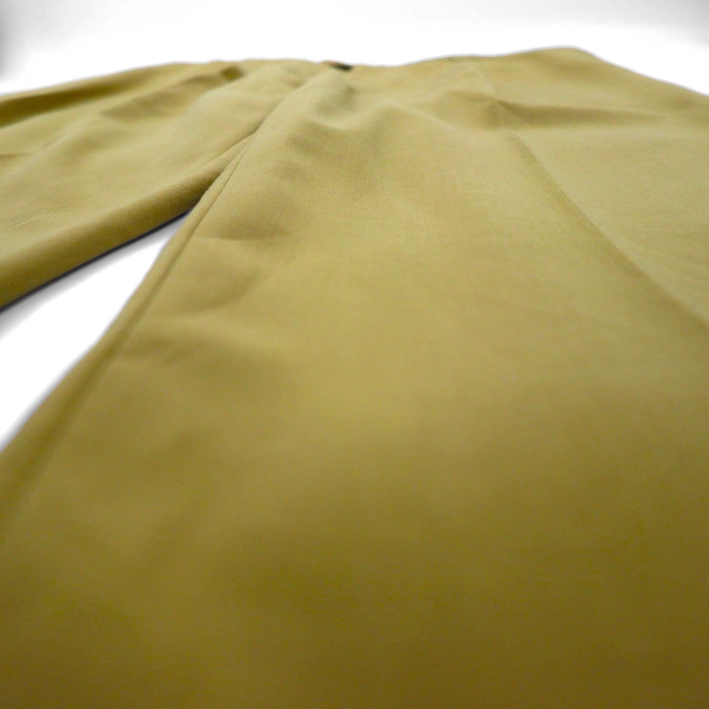 BURBERRY スペイン製 2タック ワイド スラックス パンツ XL ベージュ ウール プリーツ ダブル