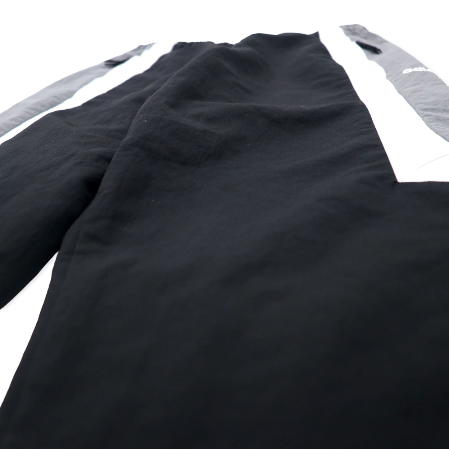 adidas originals track pants wind pants S black nylon trefoil logo M EQT WD PANTS DH5206