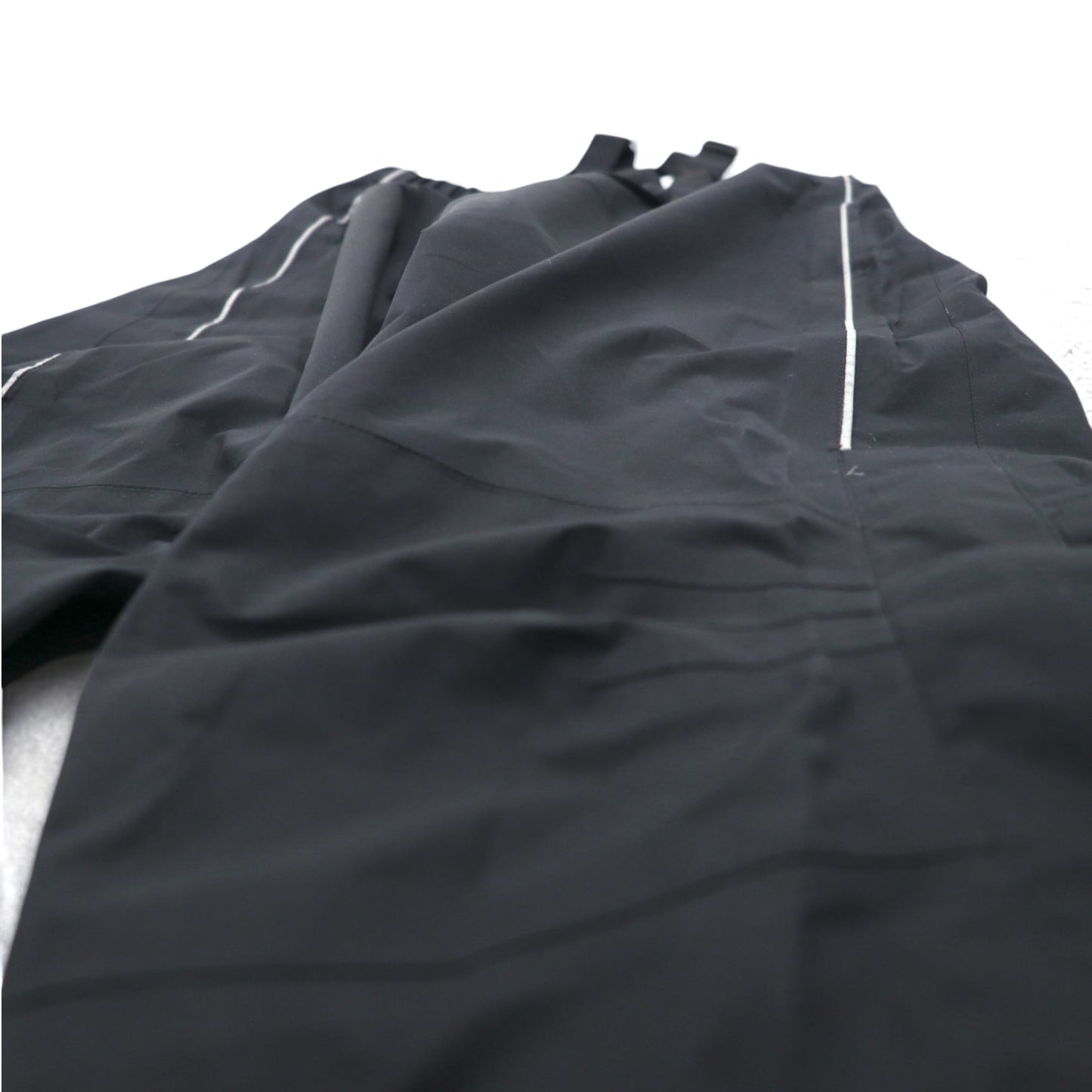 HARLEY DAVIDSON ゴアテックス GORE-TEX ビブ オーバーオール サスペンダー パンツ レインスーツ M ブラック 防水