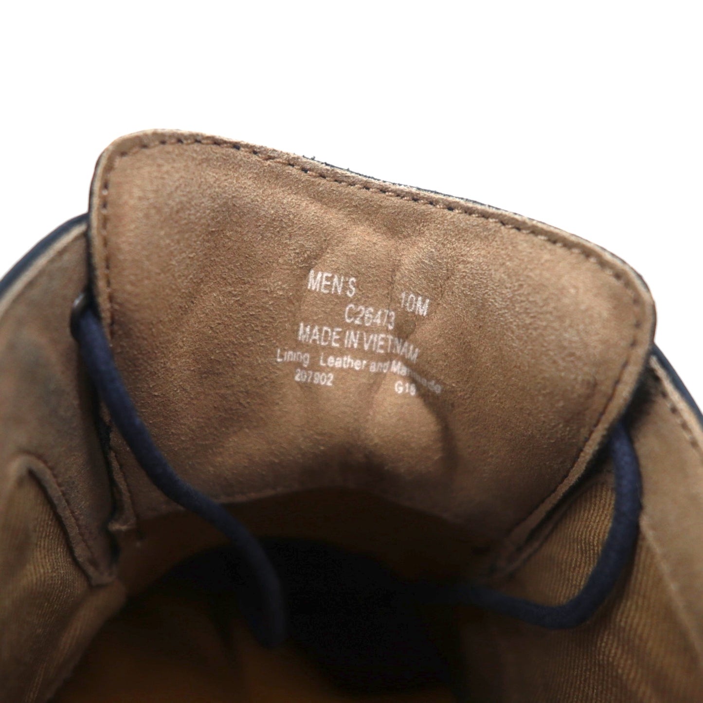 COLE HAAN オリジナルグランド ORIGINAL GRAND ヌバックレザー シューズ 28cm ネイビー ウイングチップ クッション C26473