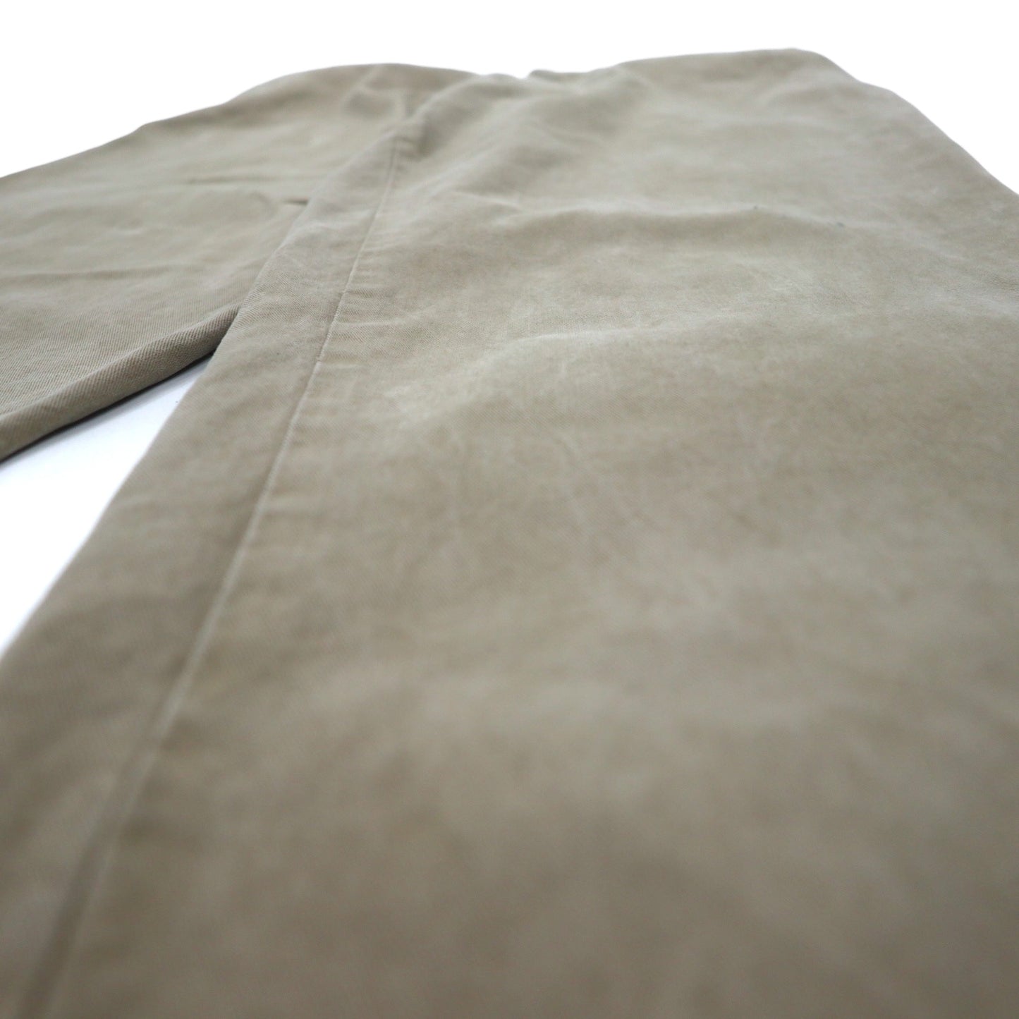 DOCKERS ( Levi's ) 00年代 ワイド チノパンツ L ベージュ コットン