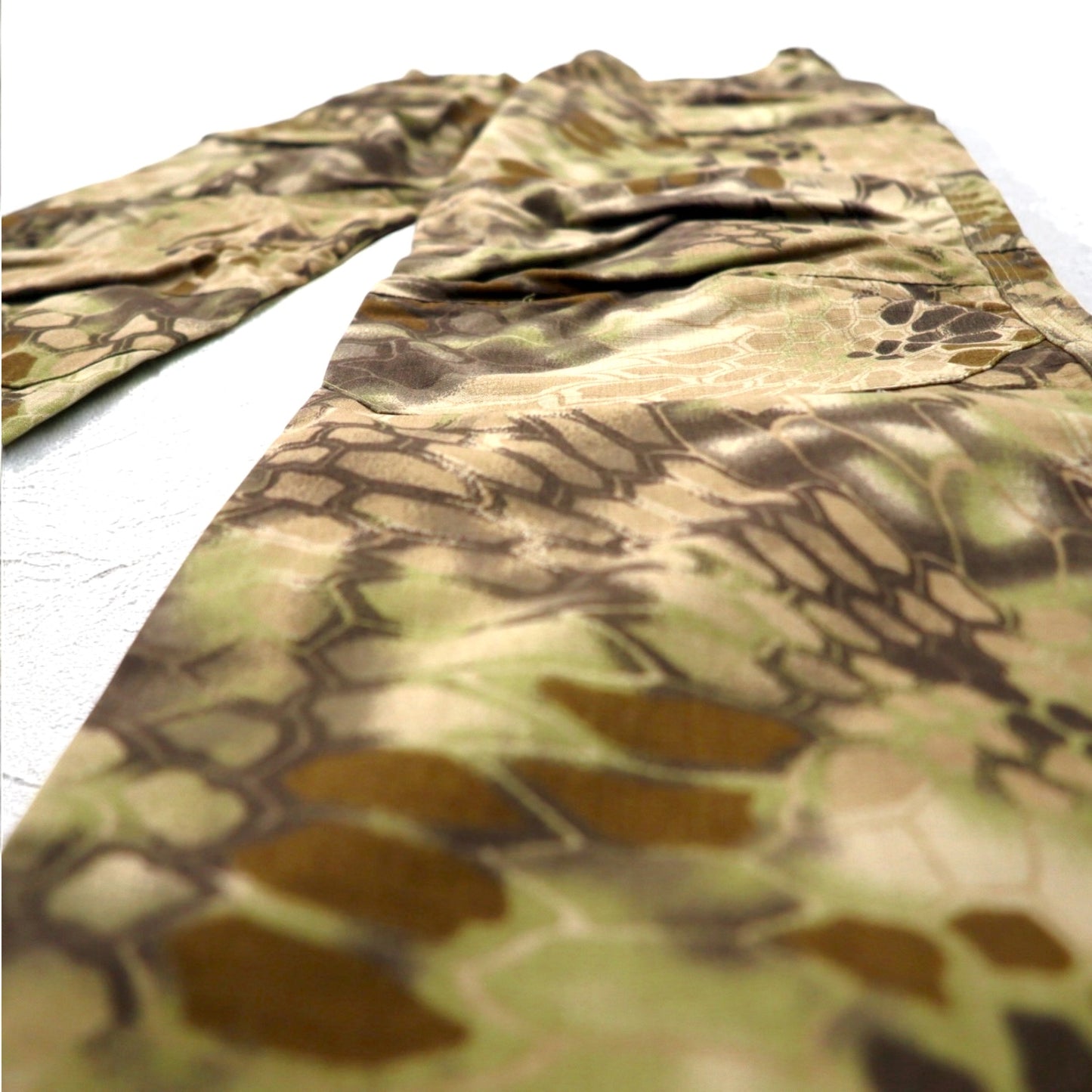 US ARMY Stealth Operator Pants Cargo Pants HCP Desert M Khaki 3D Camouflage Ripstop Double Knee Deadstock Unused