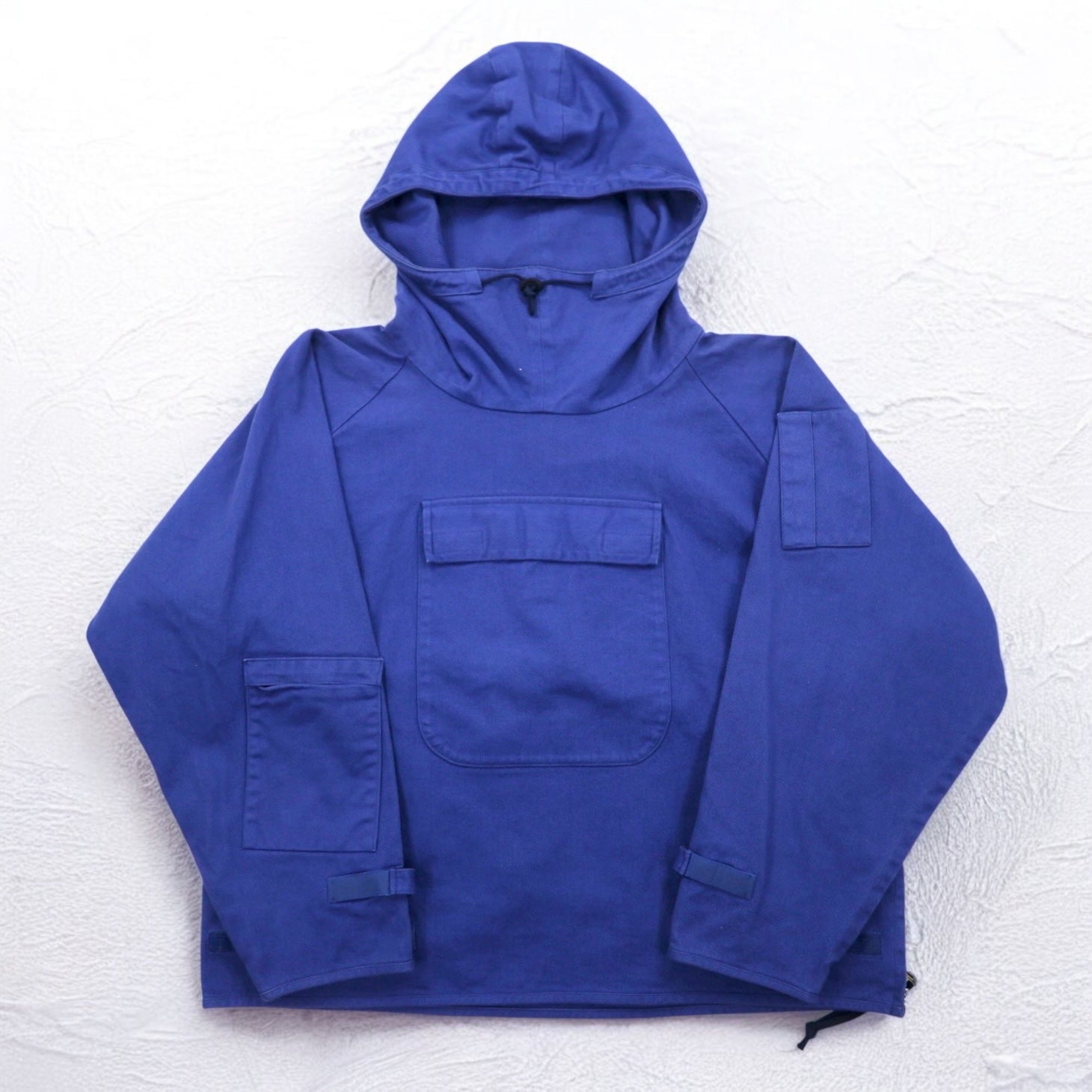 QUILP MODE et ARTISANS Morello Utility Anorak Pullover Hoodie S 