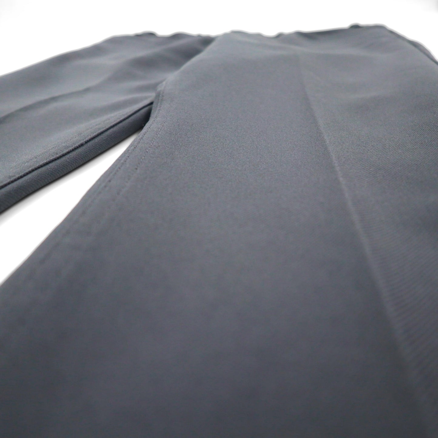 Levi's 90s Made in USA STA-PREST Bootcut Flare Slacks, Size L, Gray, 10517 6155, Black Tab, SCOVILL Zipper