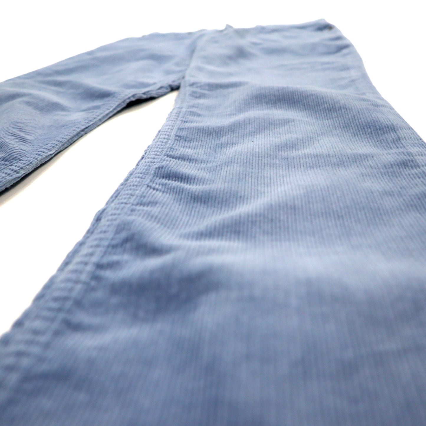 Levi's 00年代 ブーツカット コーデュロイパンツ M ブルー コットン W517 日本製