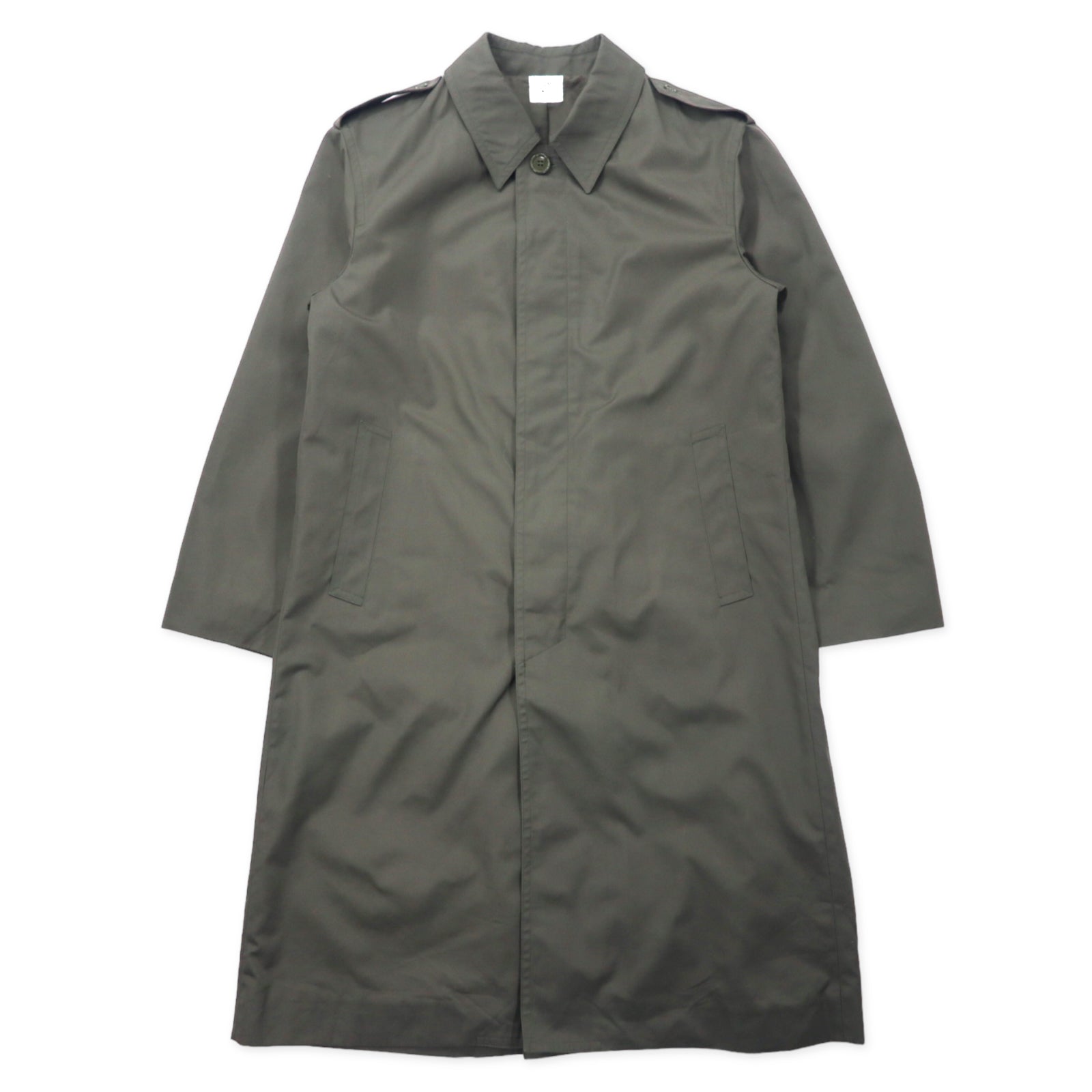 French Military La Calaisienne COAT 92m Khaki Cotton Military – 日本然リトテ