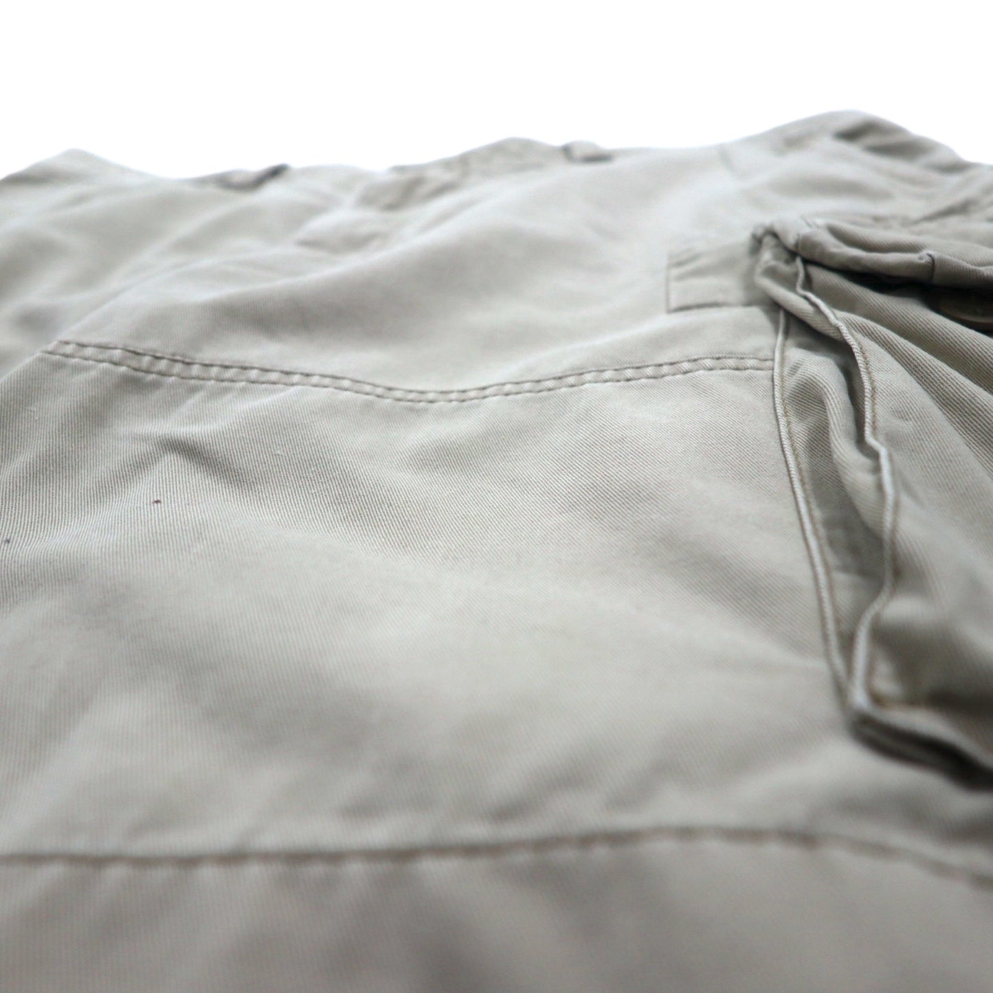 POLO RALPH LAUREN ポロチノ カーゴ ショートパンツ ハーフパンツ XL ベージュ コットン 膝下丈