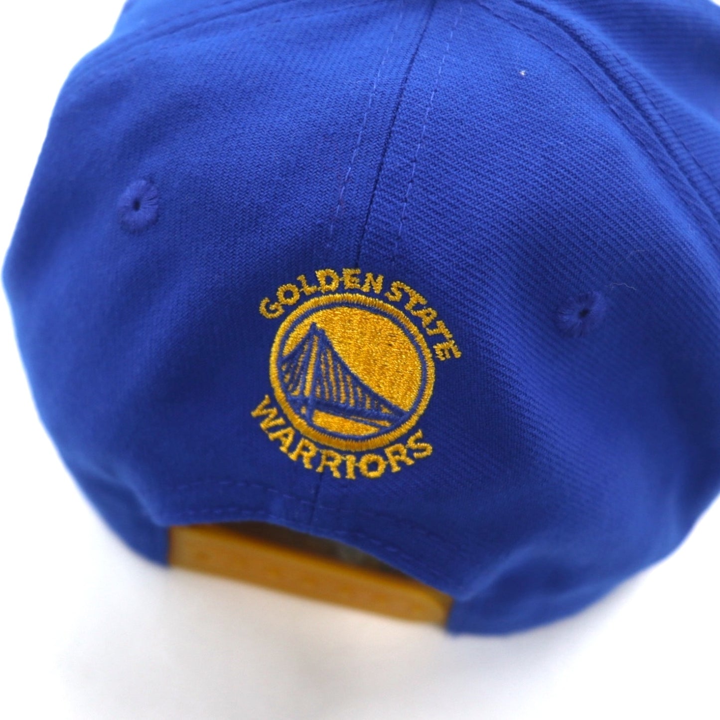 adidas スナップバック ベースボールキャップ ONE ブルー NBA GOLDEN STATE WARRIORS 211AZ 未使用品