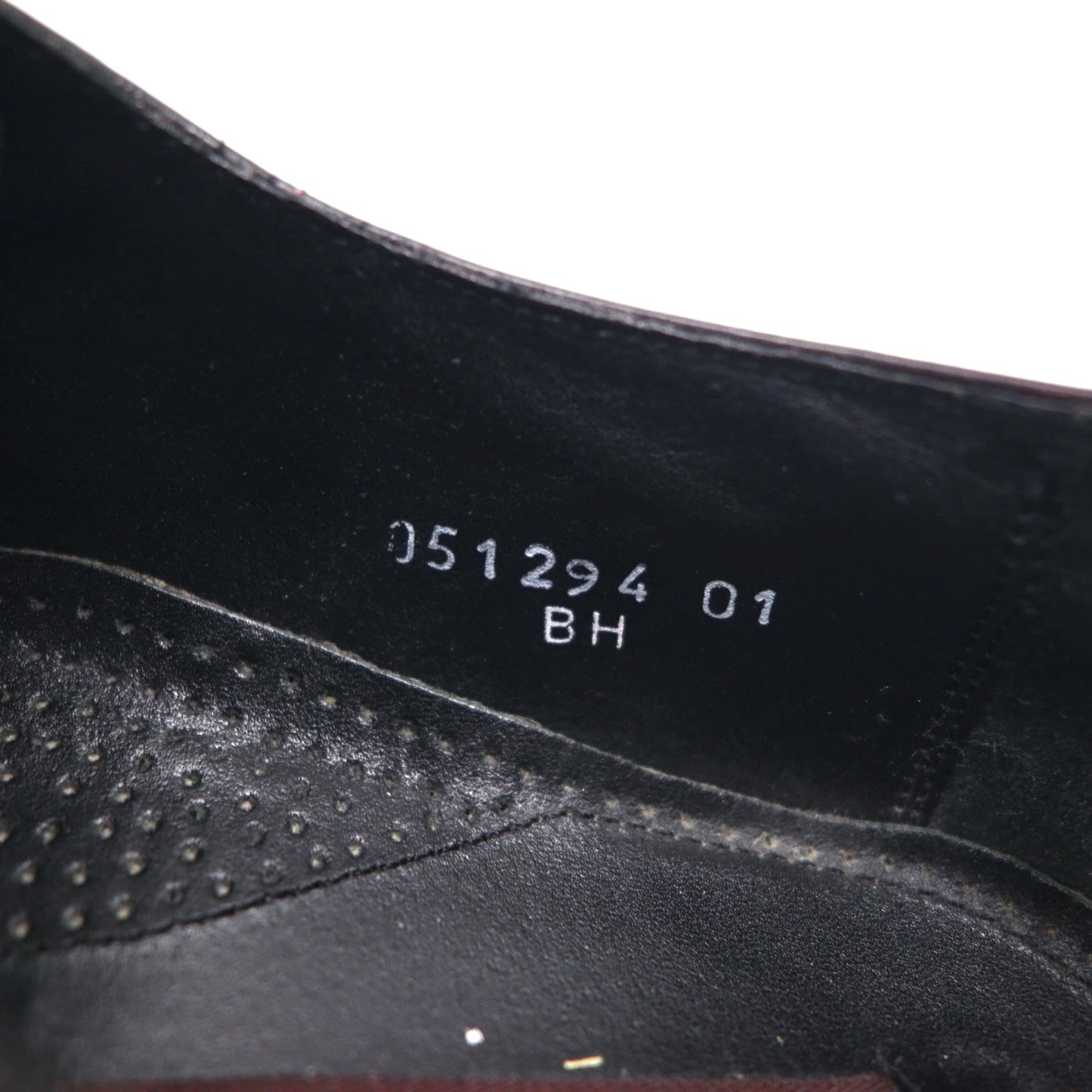 FLORSHEIM ストレートチップ ドレスシューズ 27.5cm ボルドー レザー 11616-601