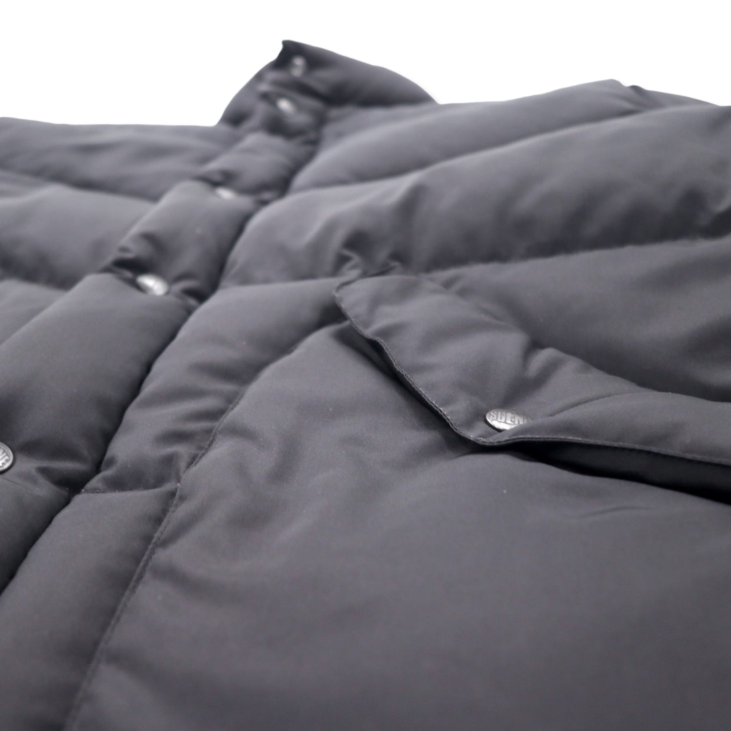 SCENE Down Jacket M Black Polyester