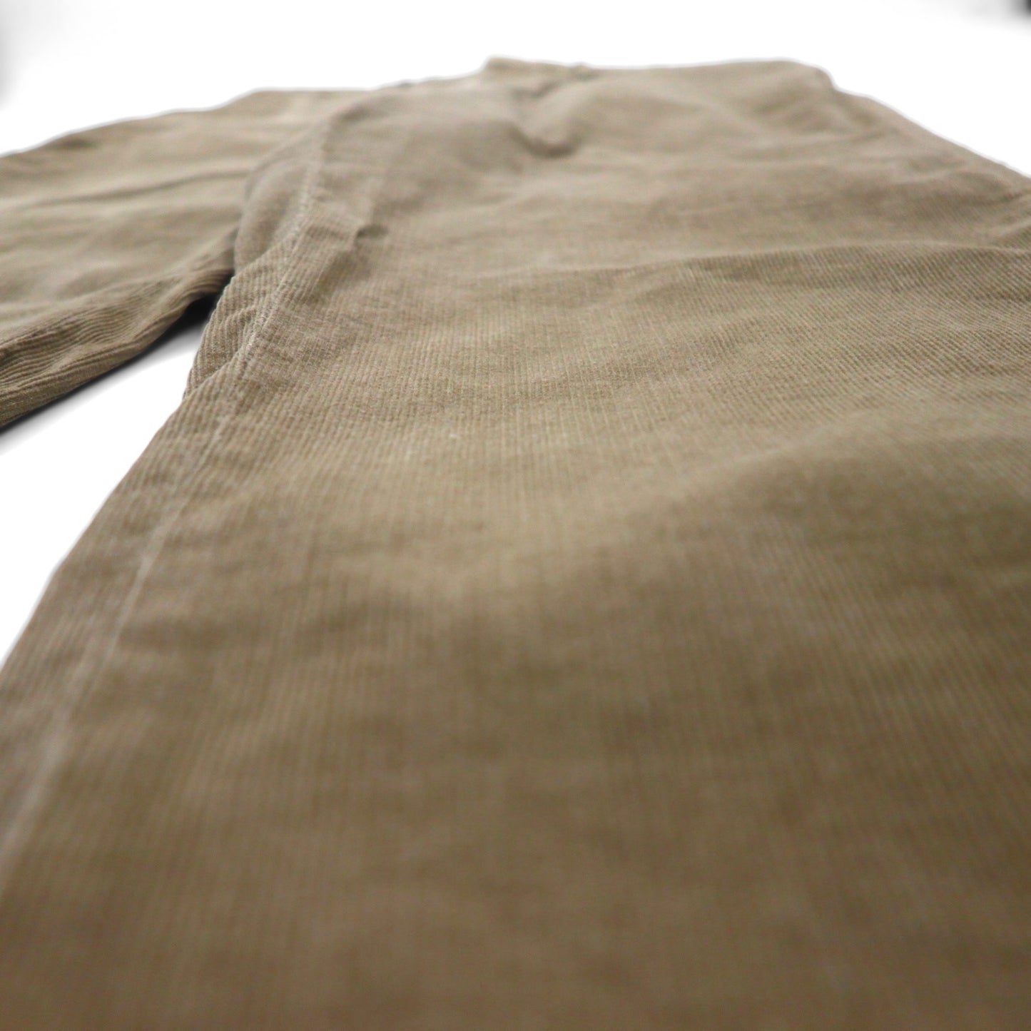 LANDS' END 90s USA Made Corduroy Chino Pants, Size M, Beige, Cotton