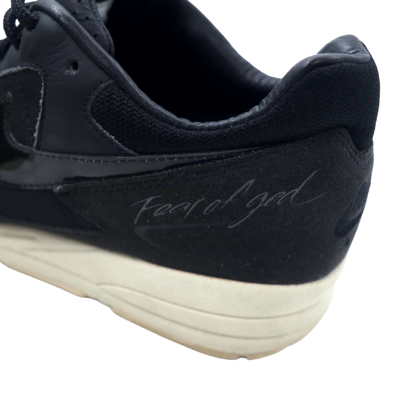 NIKE × FEAR OF GOD Sneakers 27cm AIR SKYLON II FOG Black BQ2752-001