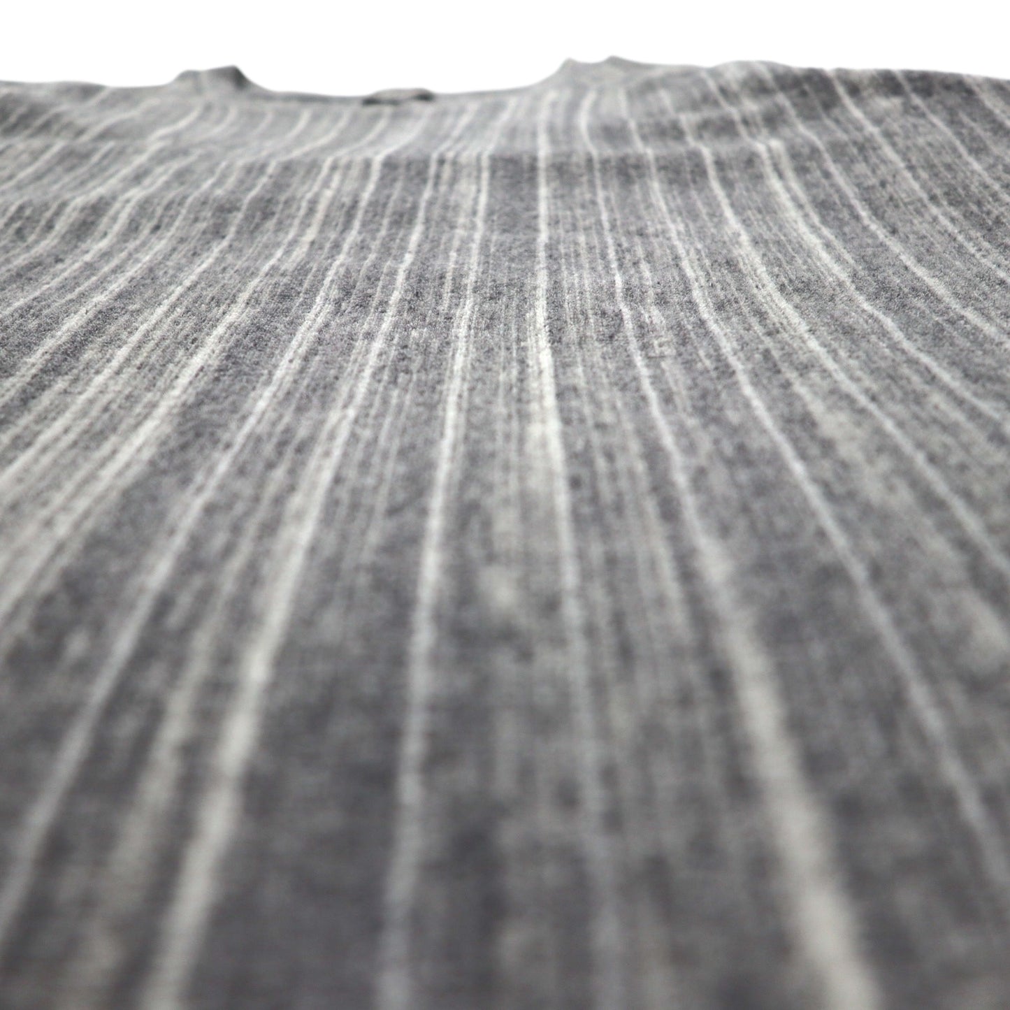 ATELIER BETON ( BIOTOP 取扱い ) パイル ロングスリーブ PILE LONG SLEEVE ニット セーター M グレー 171-18G 日本製