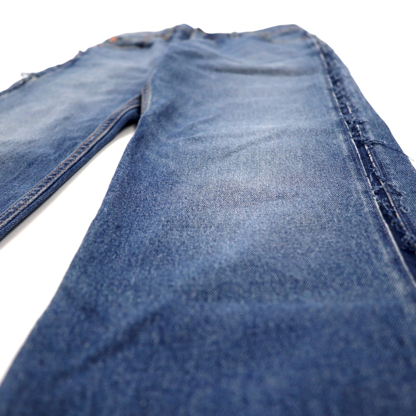 Levi's 511 スリムフィット サイドライン カットオフ デニムパンツ 29 ブルー コットン ジッパーフライ 04511-3327