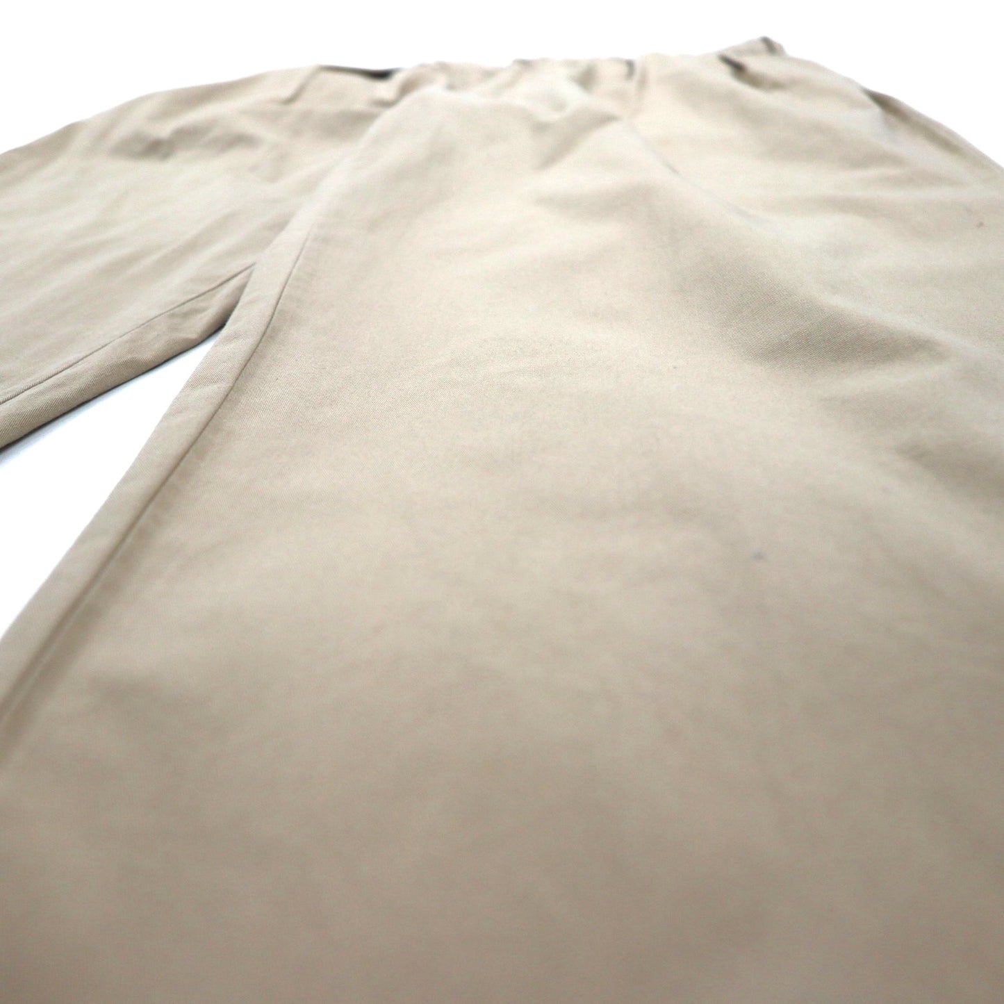 POLO GOLF RALPH LAUREN 90年代 2タック ワイド チノパンツ L ベージュ コットン