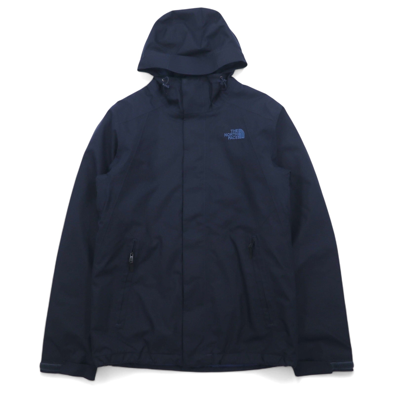 THE NORTH FACE 中綿 マウンテンパーカー S ネイビー ポリエステル