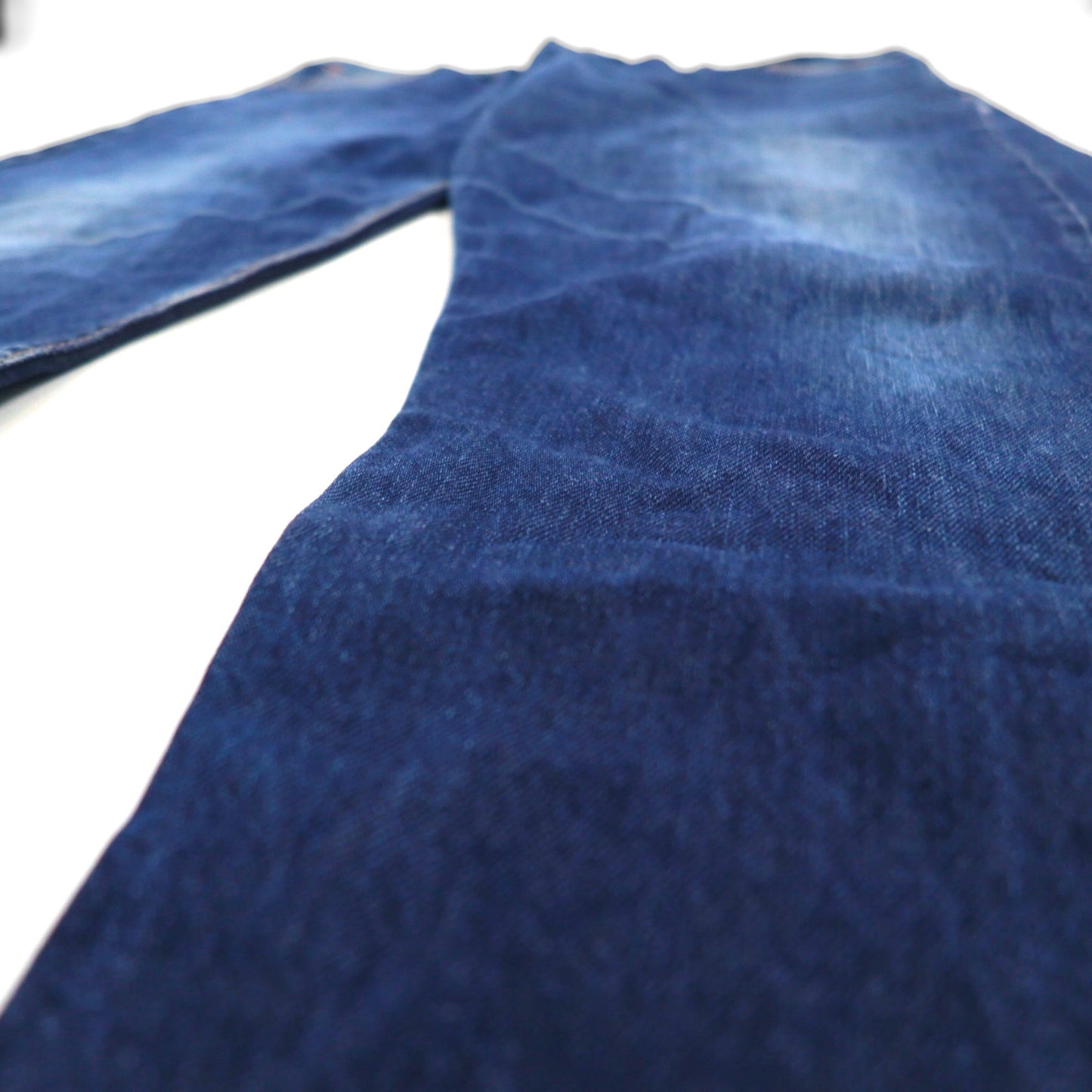 Levi's 00s Made in England 521 Euro Model Denim Jeans, Size L, Indigo, 00521 0202