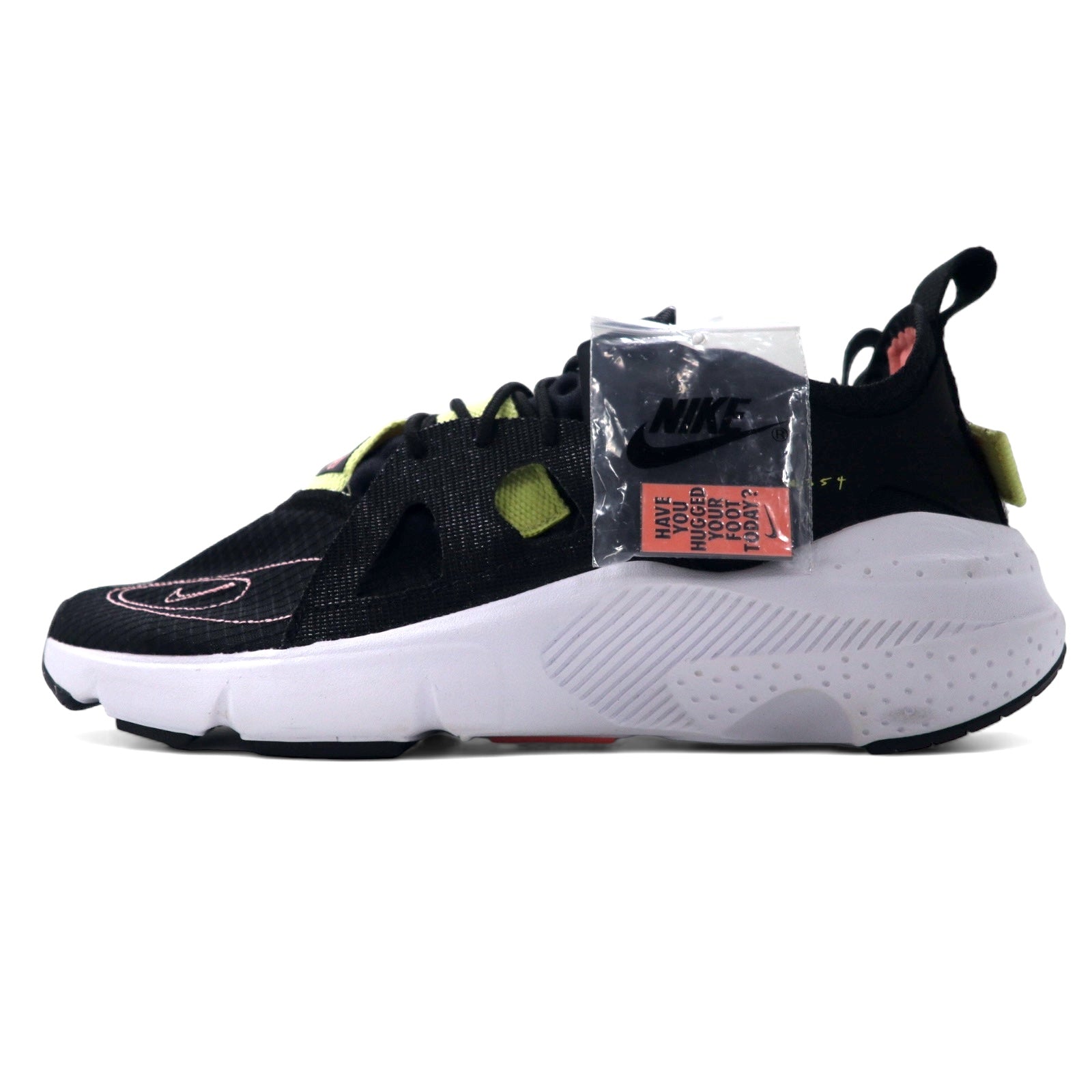 NIKE Huarache Type Sneakers US10 Black HUARACHE TYPE BQ5102-001