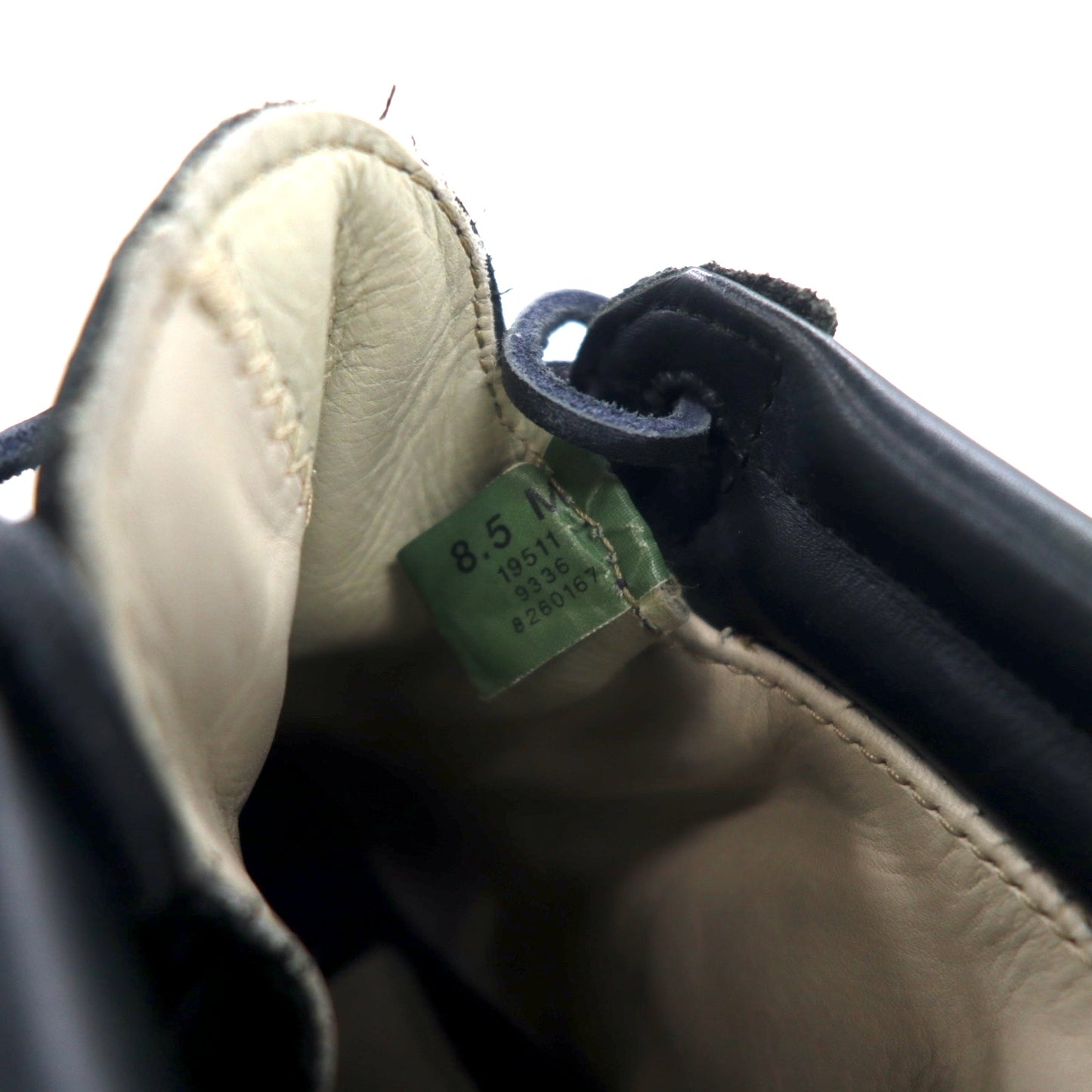 TIMBERLAND × NEXUS Ⅶ ゴアテックス クラシック モカシンブーツ 26.5cm ネイビー レザー 防水 MIL-5H GORE-TEX BOOTS 19511