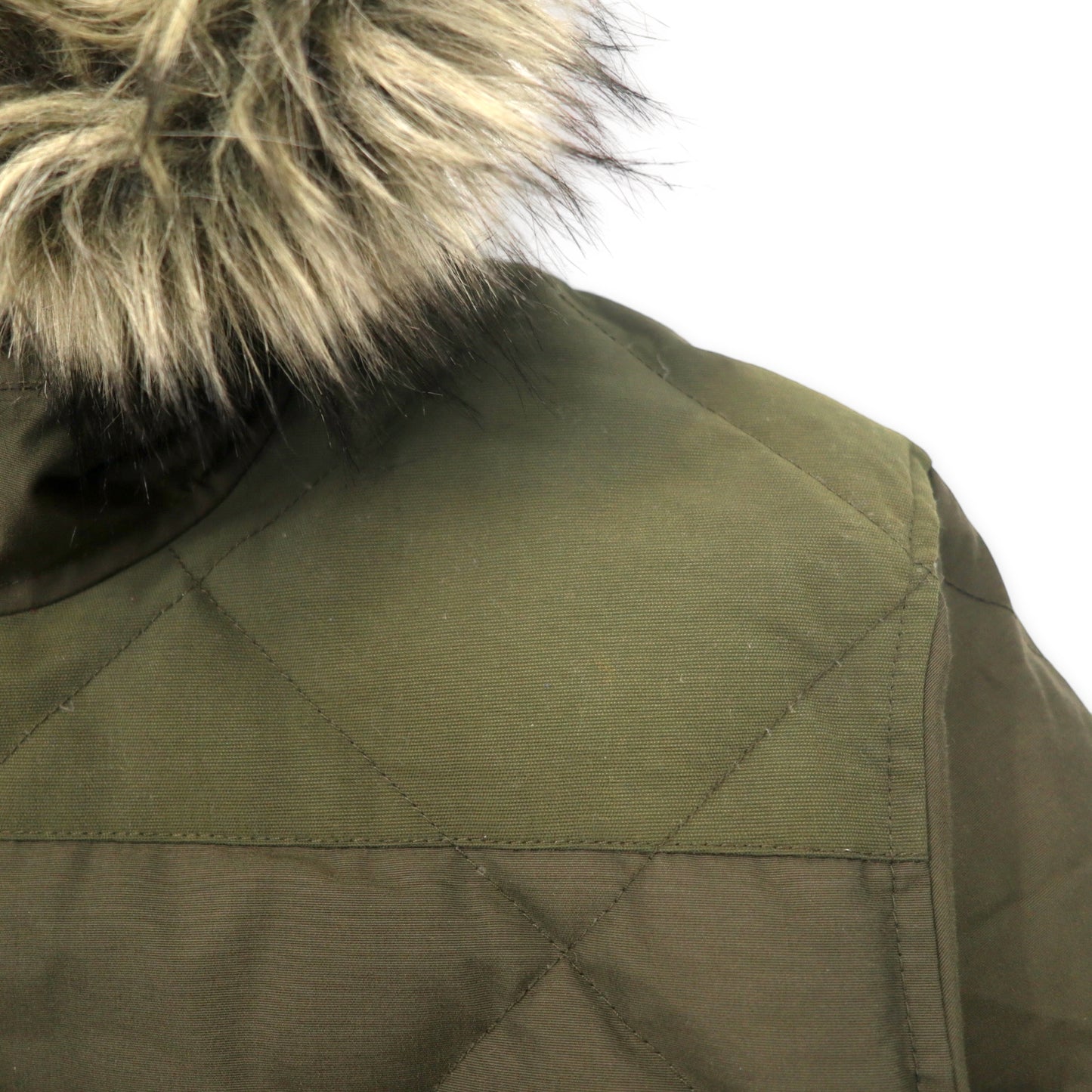 Eddie Bauer ゲッデスパーカー BAUER DOWN ダウンジャケット M カーキ コットン ナイロン TALONジップ 60/40クロス 防水 EB550 フィルパワー STORMREPEL GEDDES PARKA 復刻