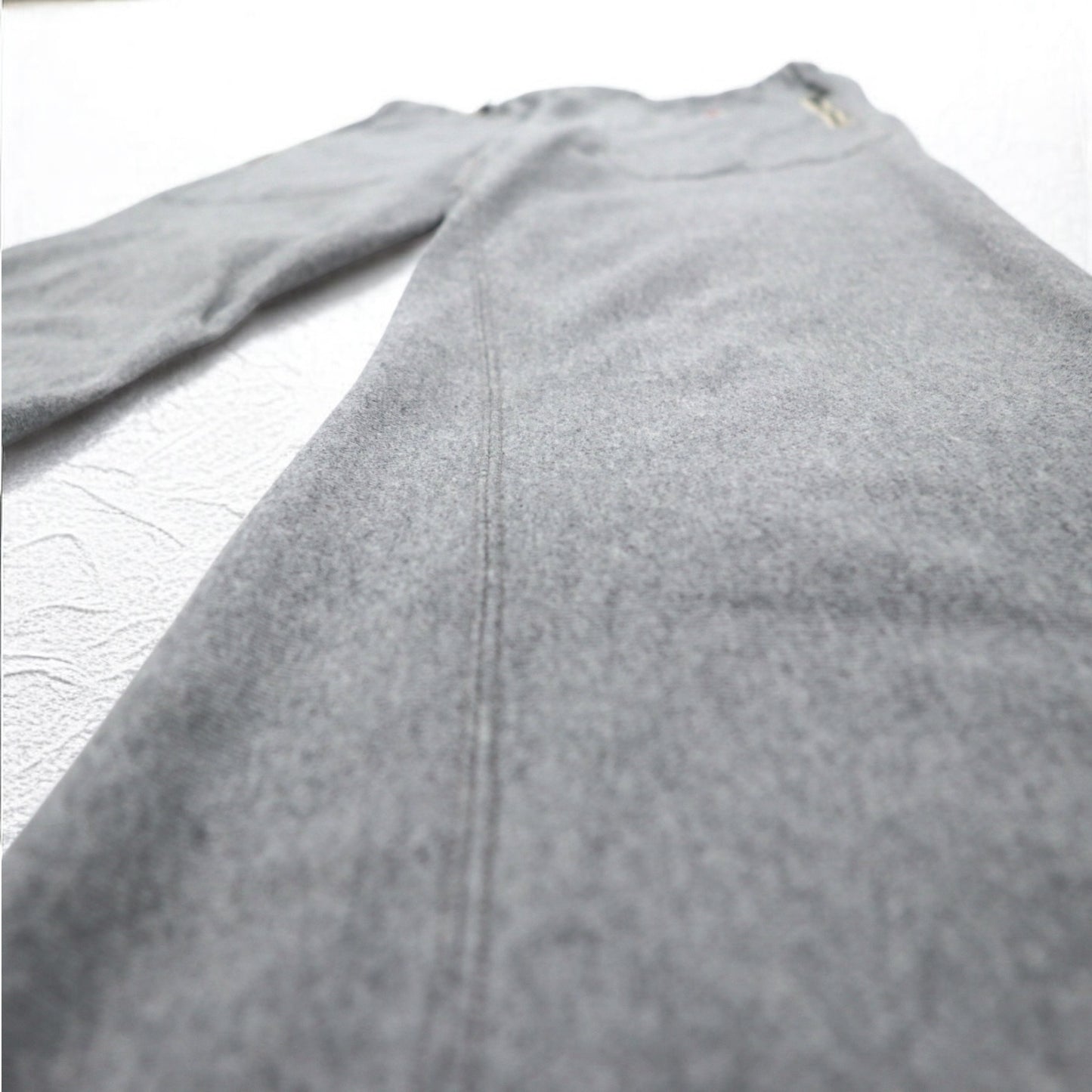 SUNSEA sweatpants L grey cotton LOUIS MALLE ENDING SWEAT