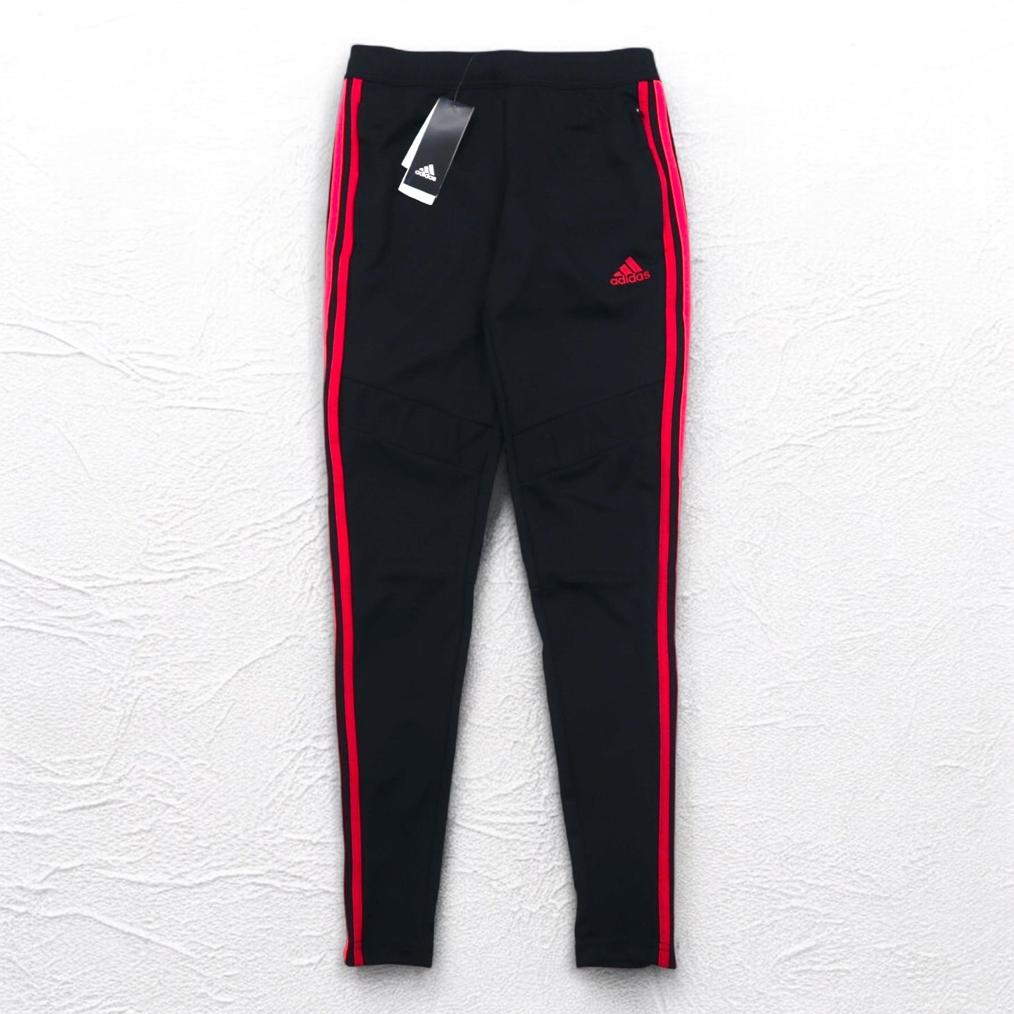 adidas Track Pants Jersey M Black AEROREADY 3 Stripe Tiro 19 Basic Tra –  日本然リトテ