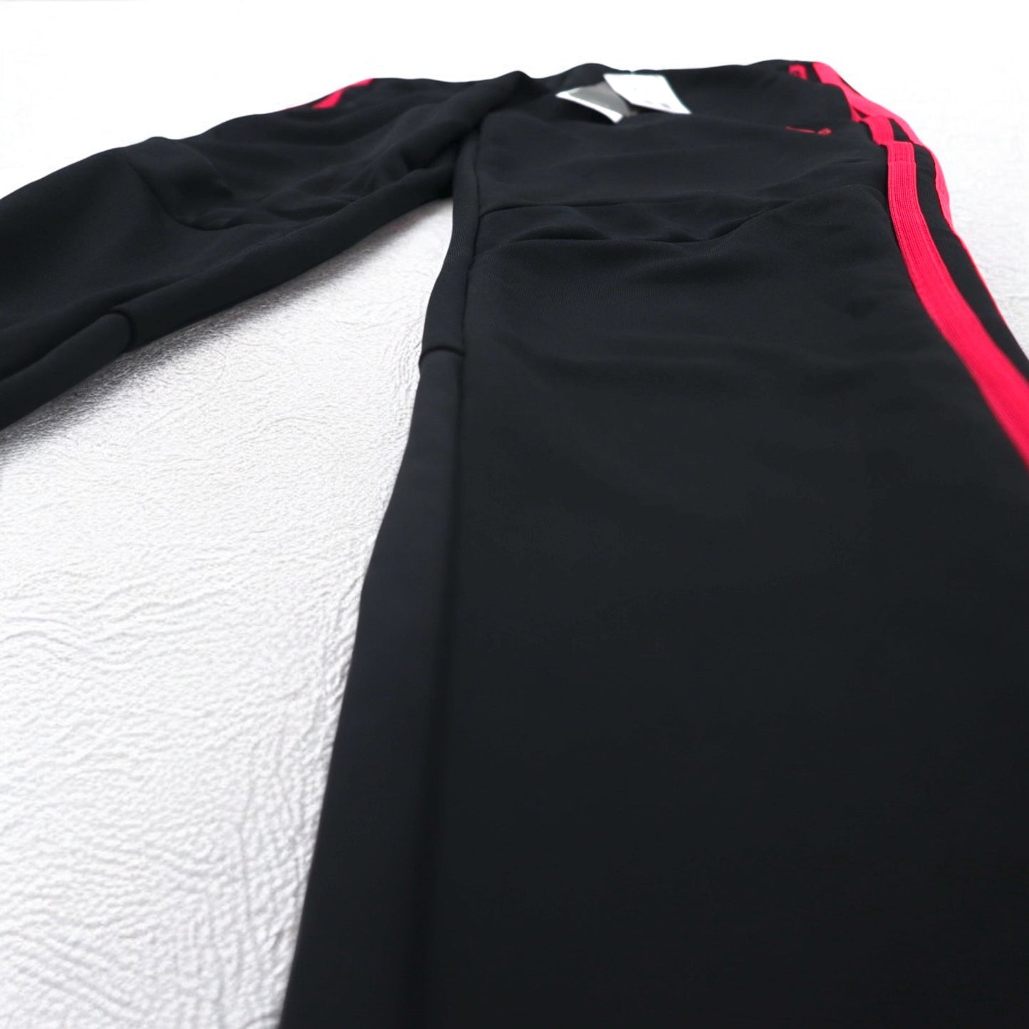 adidas Track Pants Jersey M Black AEROREADY 3 Stripe Tiro 19 Basic Training GI4641 Unused