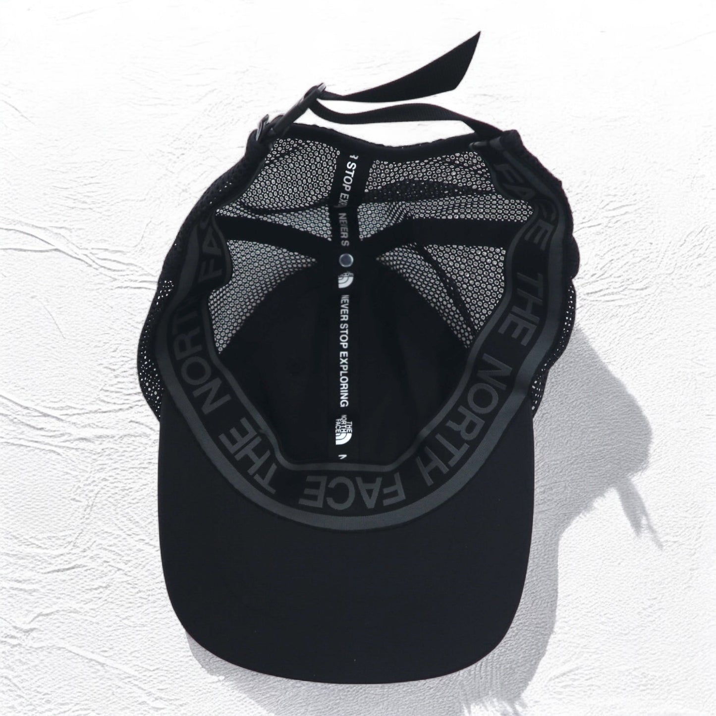 THE NORTH FACE ホライズン HORIZEN メッシュキャップ FREE ブラック ナイロン