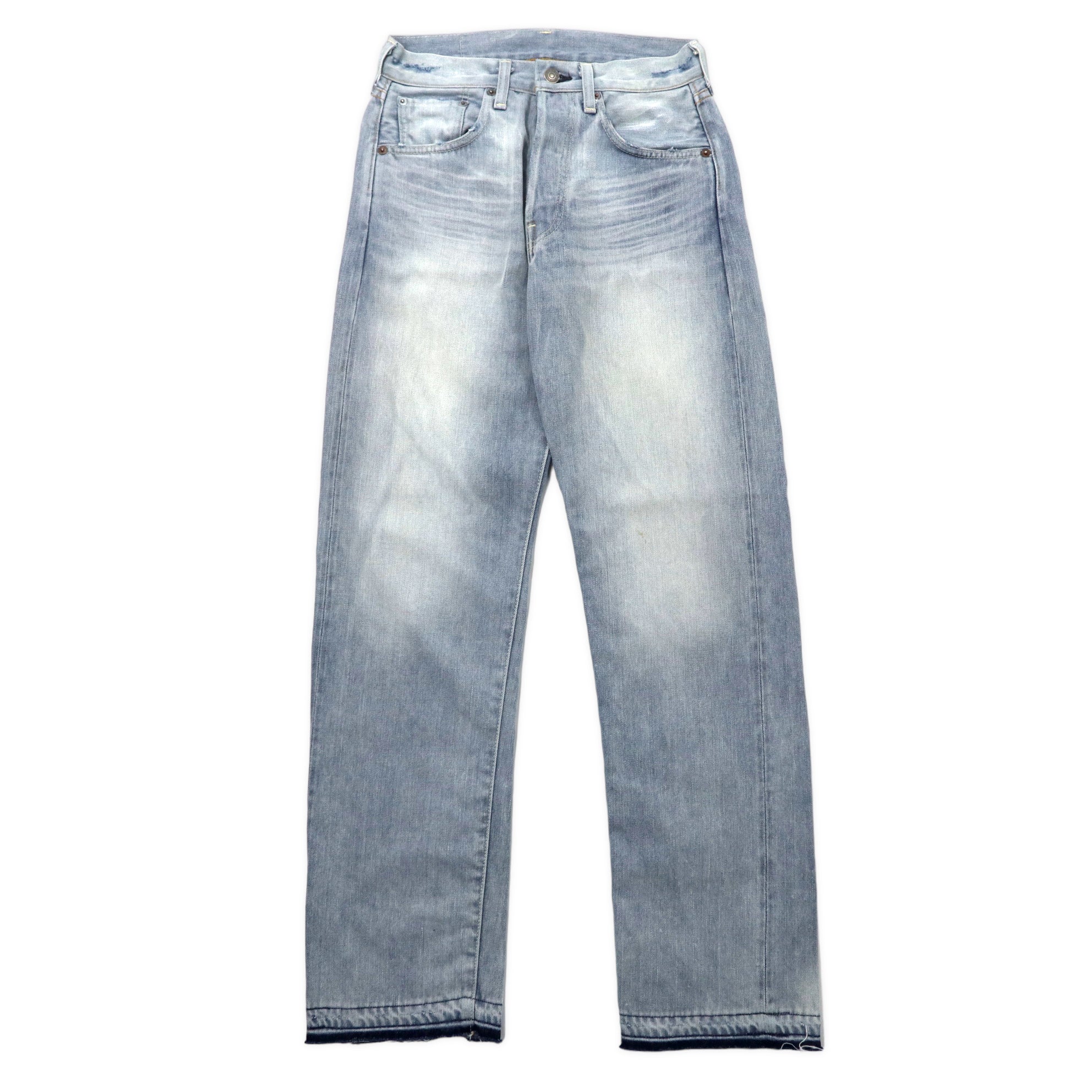 LVC (Levi's Vintage Clothing) 1966 Denim PANTS 30 Blue Ice Wash ...