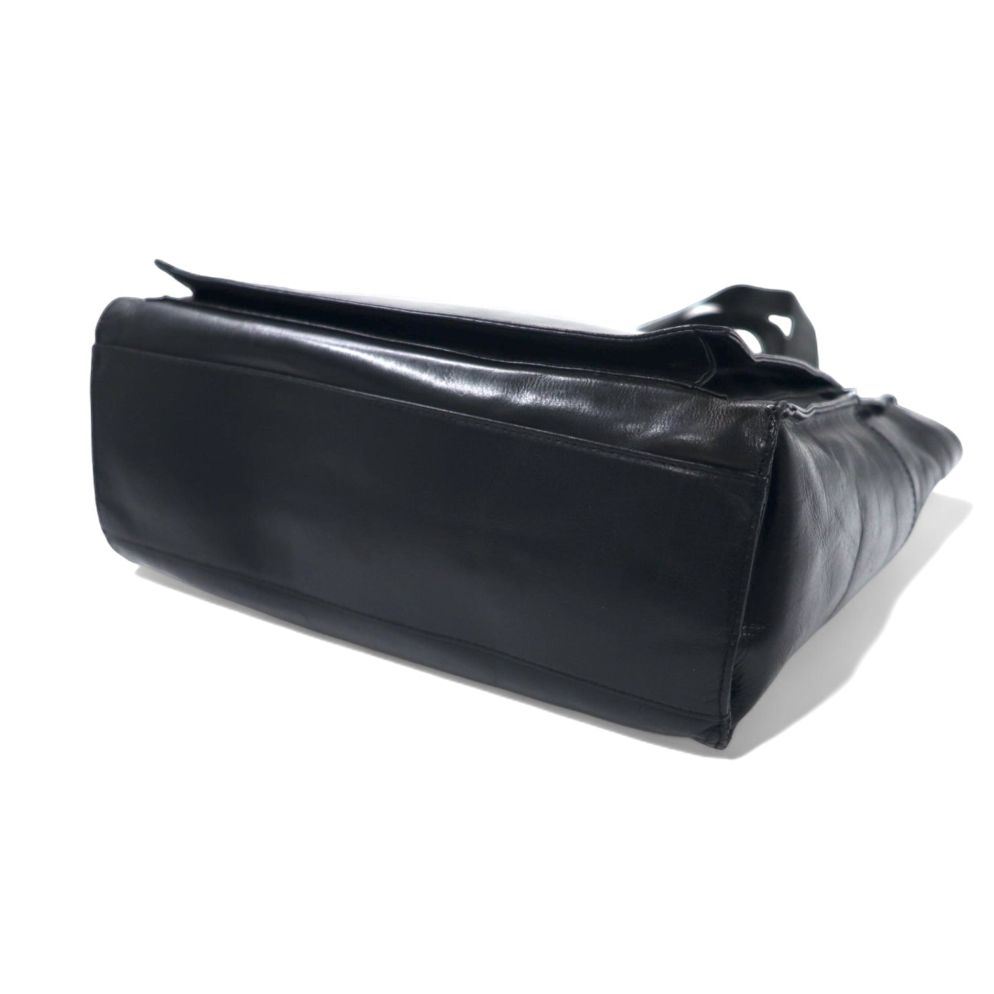 PORTER フランク オールレザー トートバッグ ブラック ホースハイド 馬革 FRANK 日本製