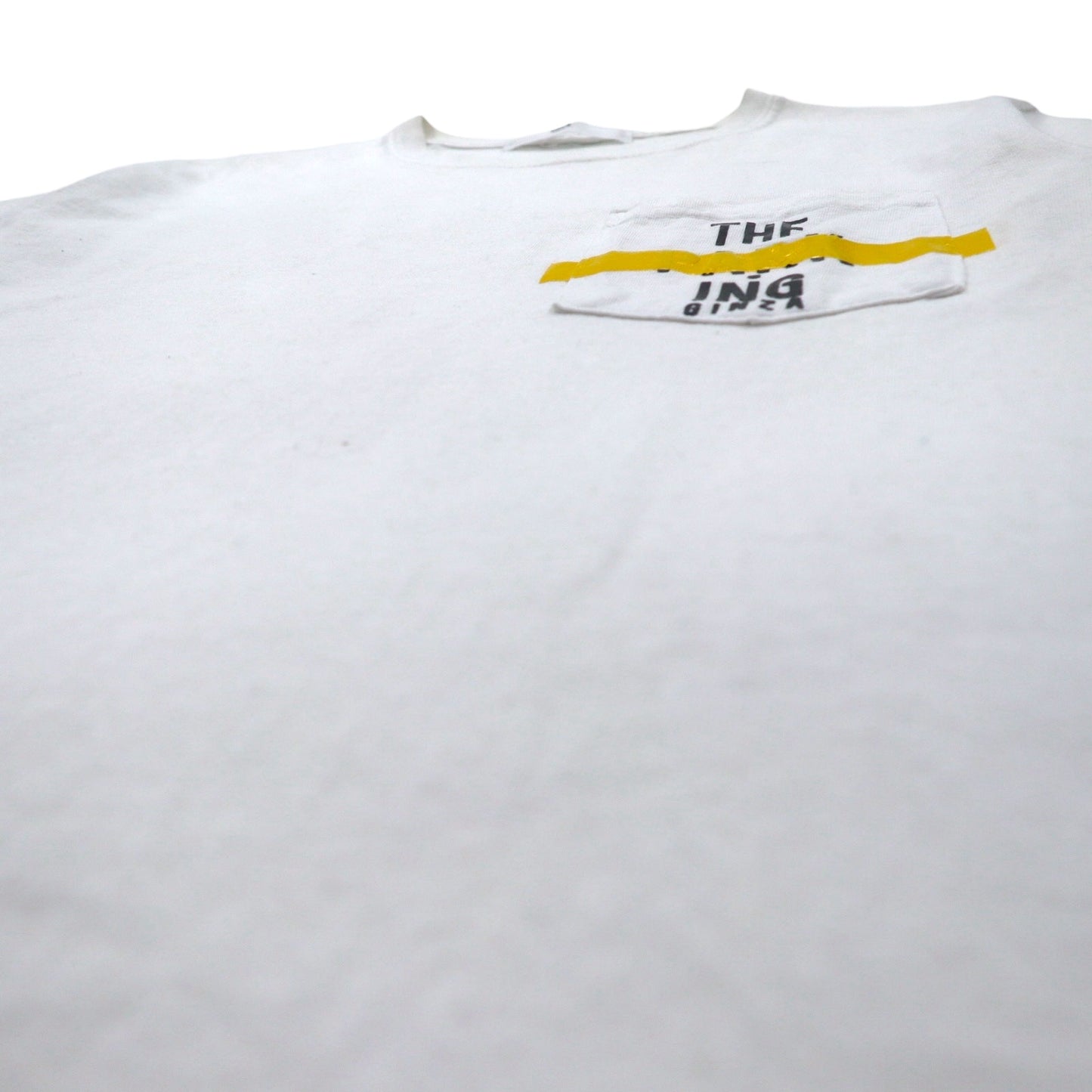 TOGA VIRILIS Pocket T-shirt Pocket Tee S White THE PARKING GINZA Exclusive