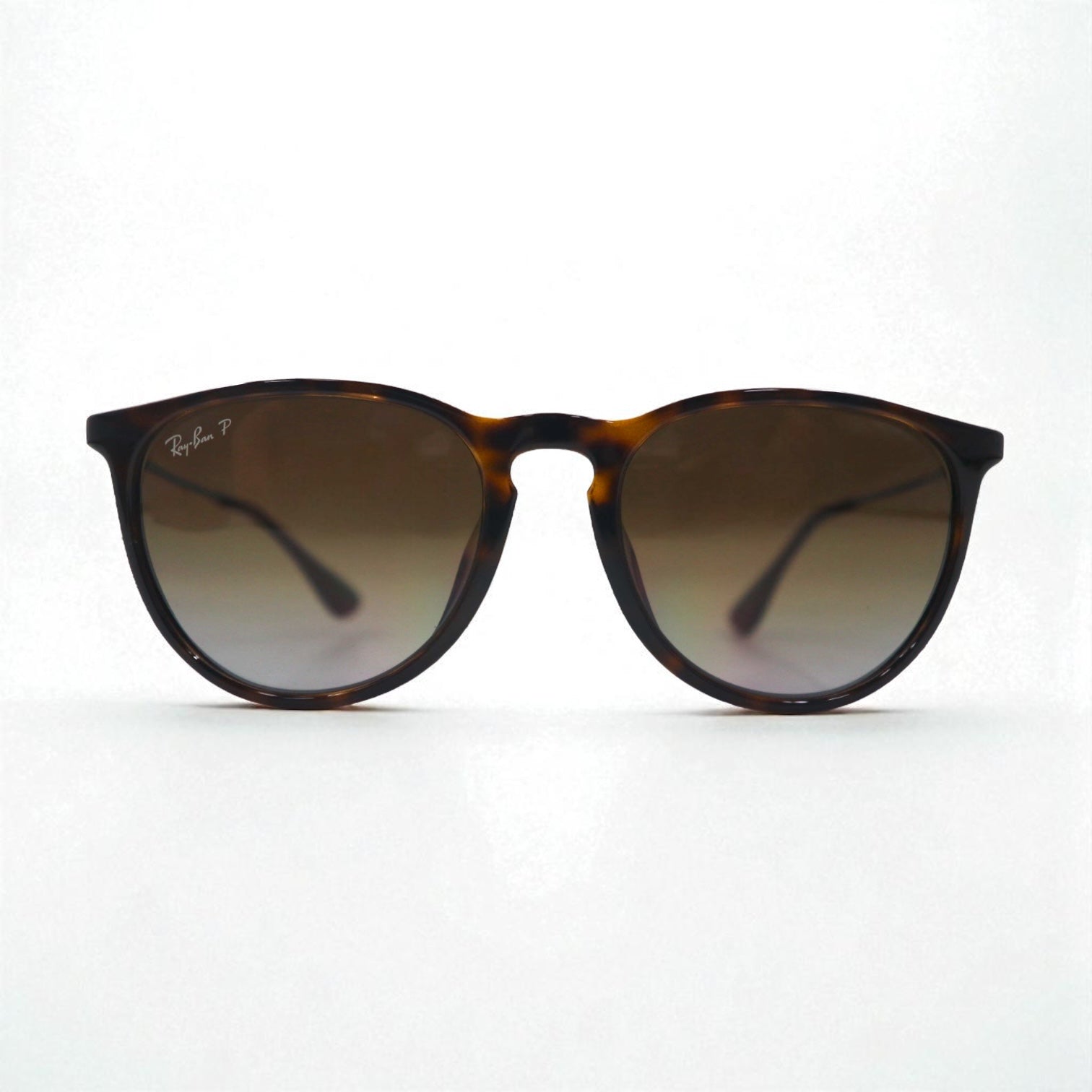 RAY-BAN サングラス正規品 ERIKA CLASSIC ブラウン Ray-Ban 偏光レンズ Polarized ウェリントン サングラス ERIKA