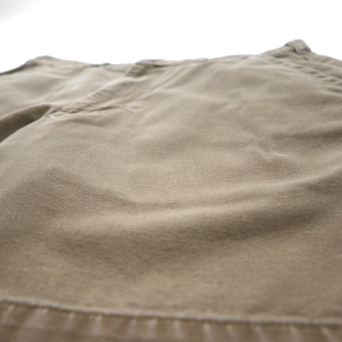 patagonia スタンドアップショーツ Stand Up Shorts ハーフパンツ M ベージュ オーガニックコットン 57226