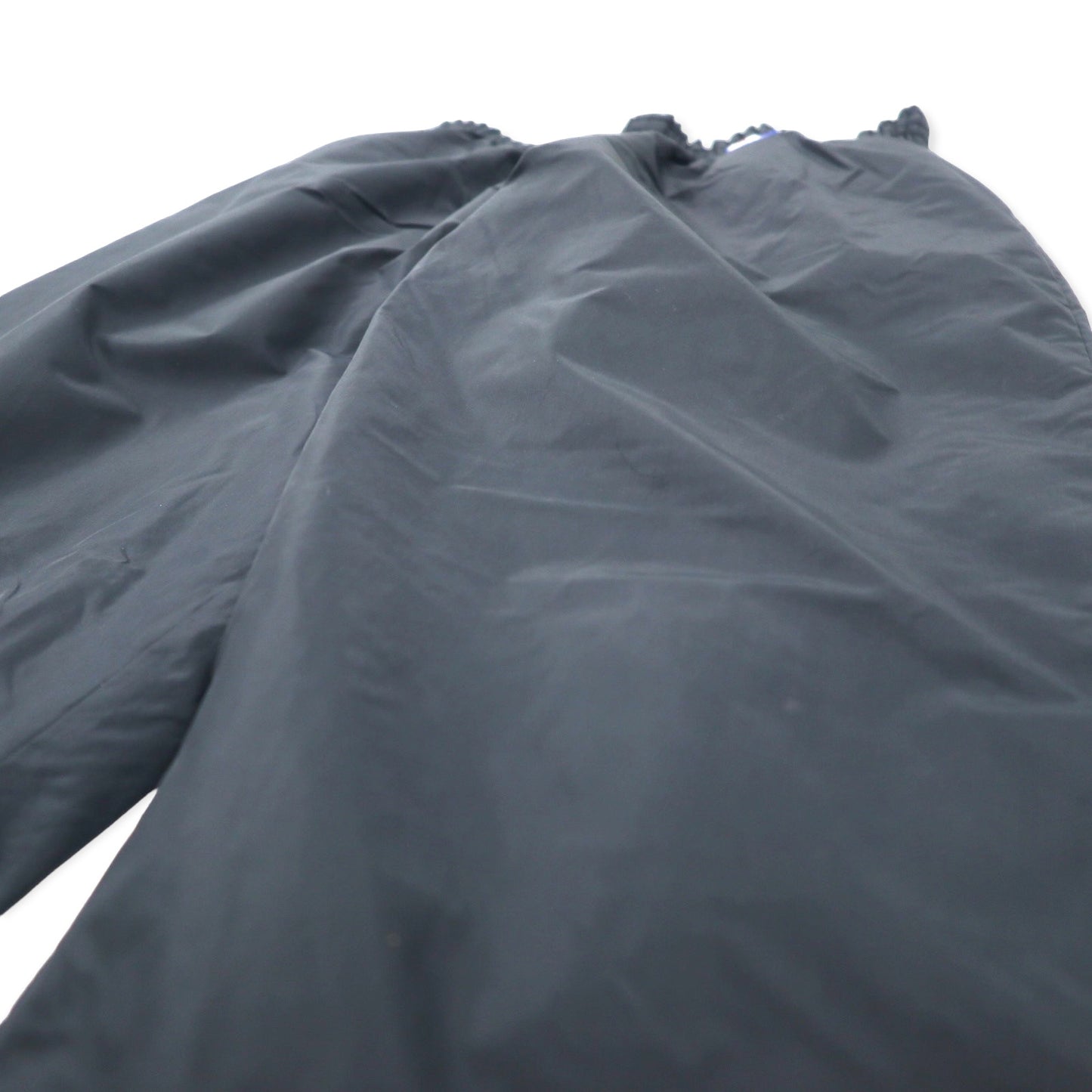 Champion USA製 80年代 ナイロン トラックパンツ L ブラック TALONジップ