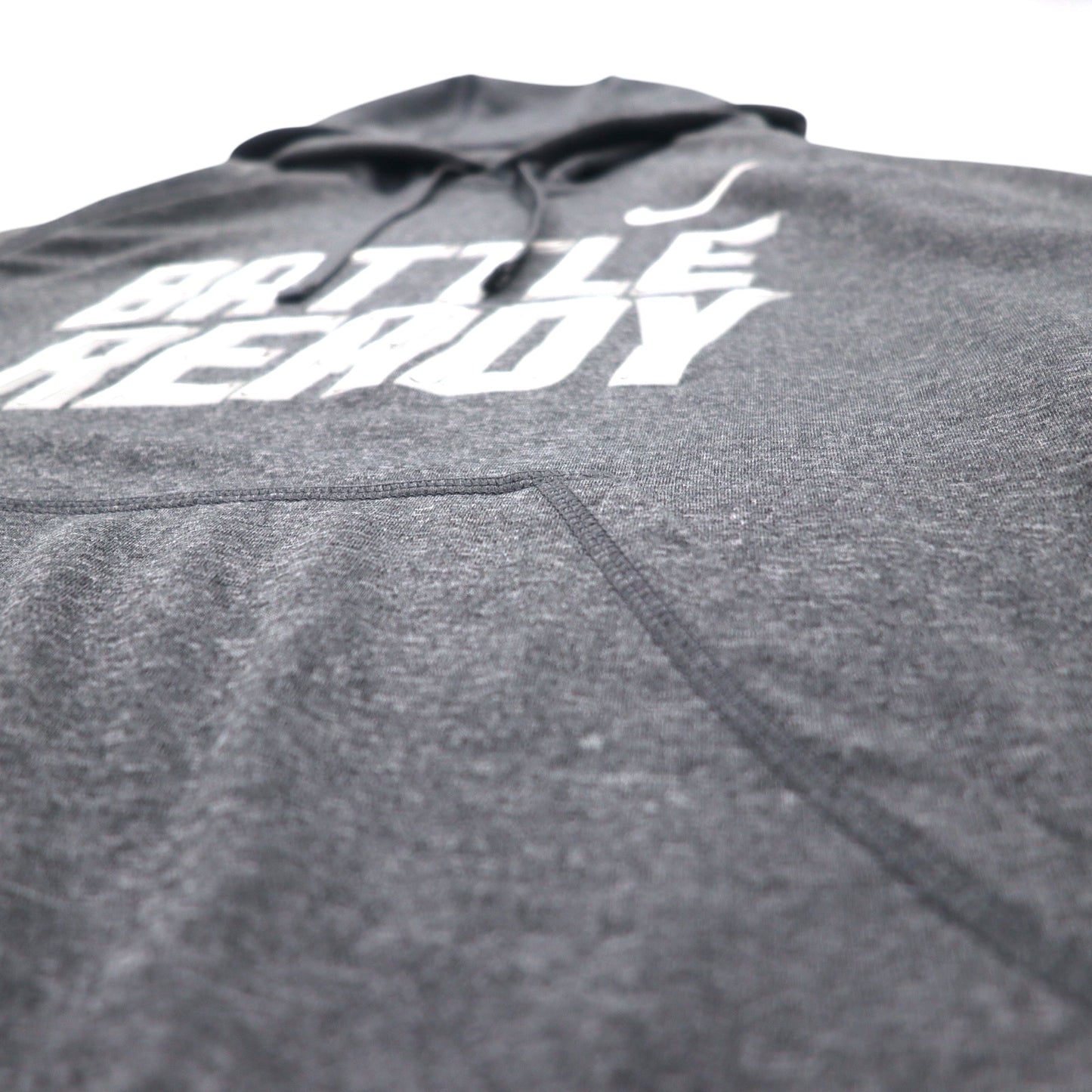 NIKE ドライフィット プルオーバーパーカー XL グレー BATTLE READY 604632-071