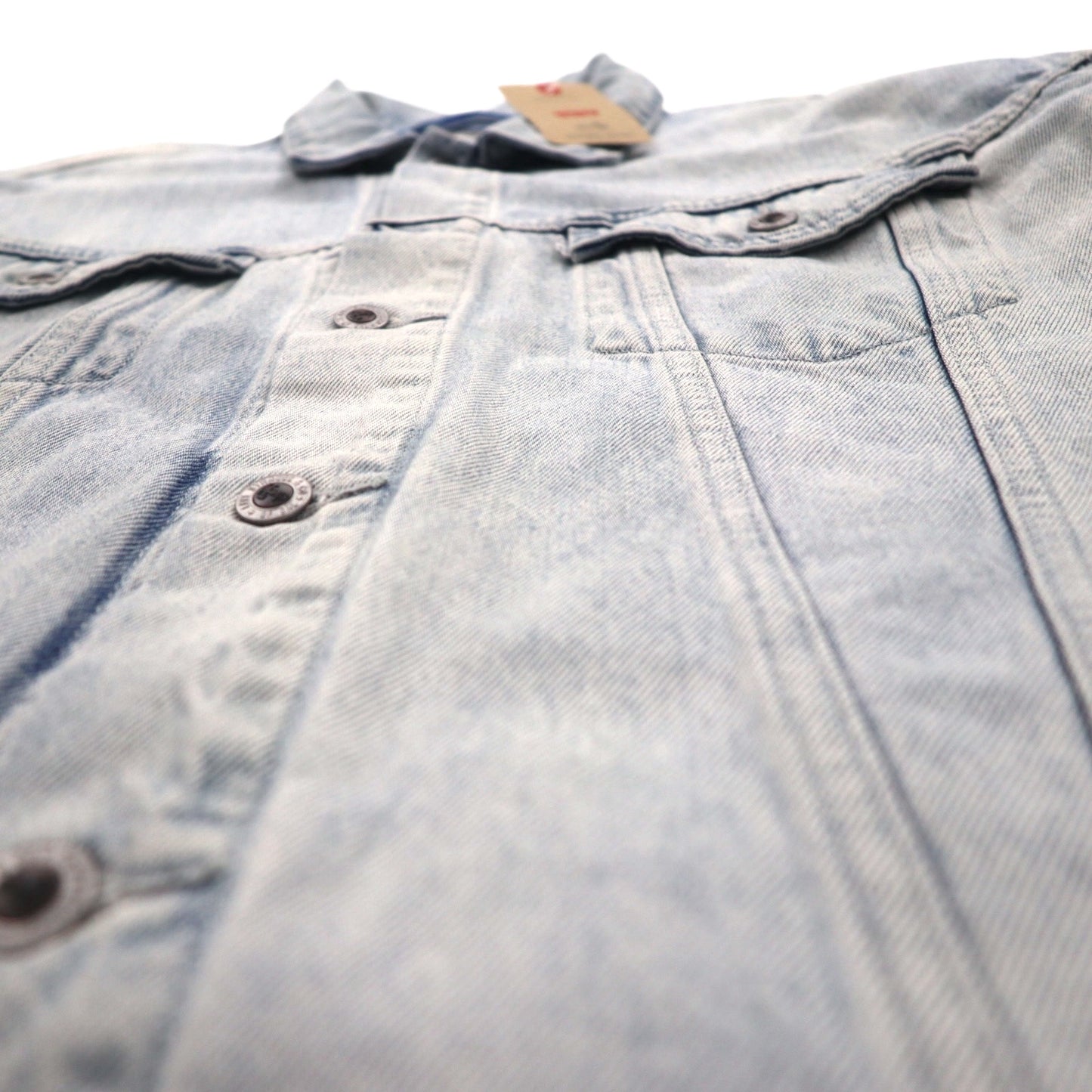 Levi's SILVER TAB Denim Trucker Jacket, Size XL, Indigo, Relaxed, Silver Tab, A3179-0000, Unused