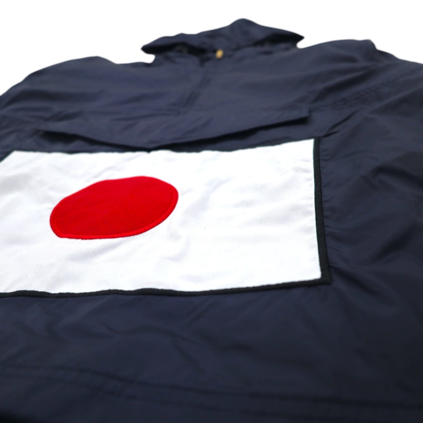 VCTRY MCMXCV ( 10DEEP ) アノラックパーカー S ネイビー 日本国旗 ワッペン