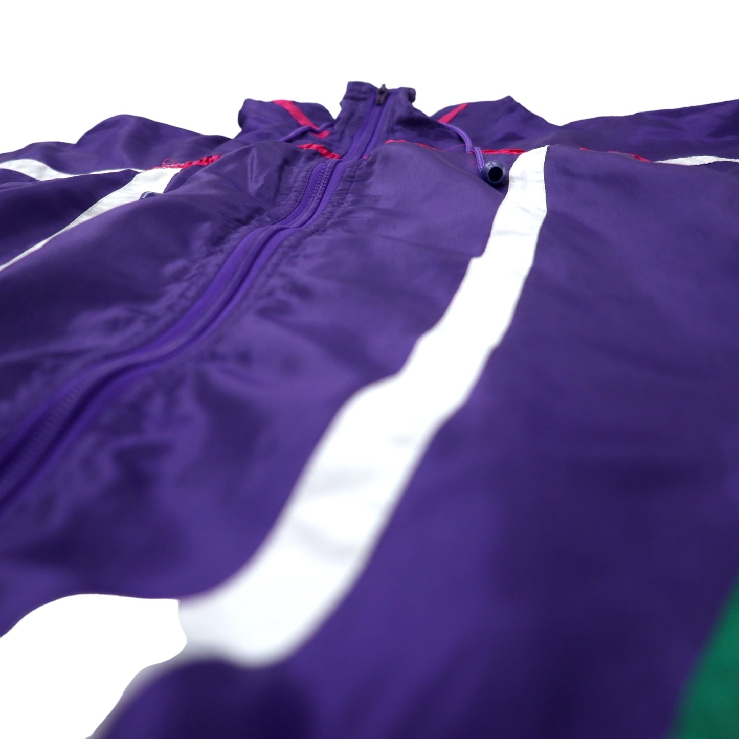 CENTER AISLE Sport 90s Nylon Jacket M Purple