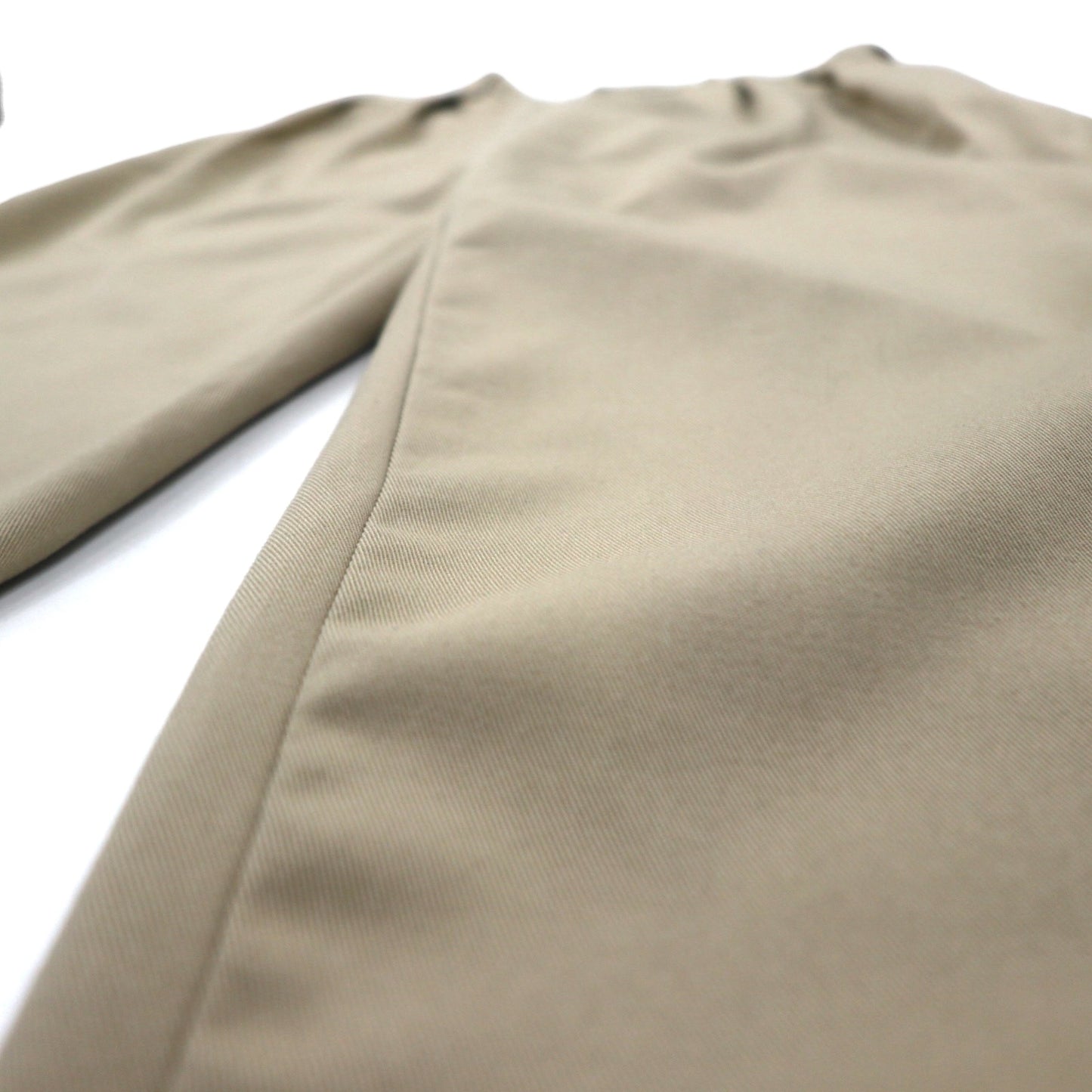 Polo Ralph Lauren 90年代 ポロチノ 2タック ワイド チノパンツ ワークパンツ L ベージュ ANDREW PANT プリーツ