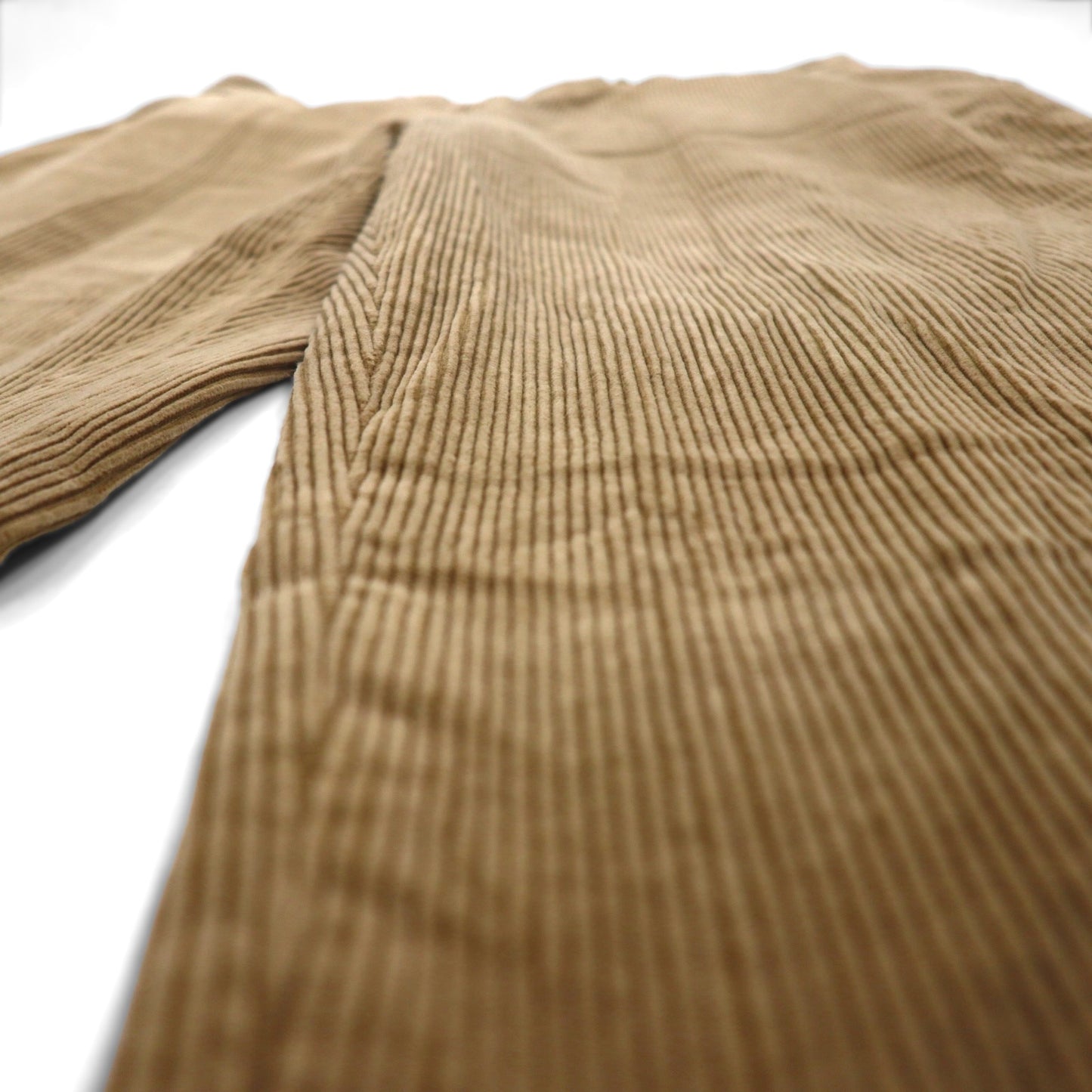 Polo Ralph Lauren 90年代 ワイドコーデュロイパンツ スラックス XL ベージュ テーパード