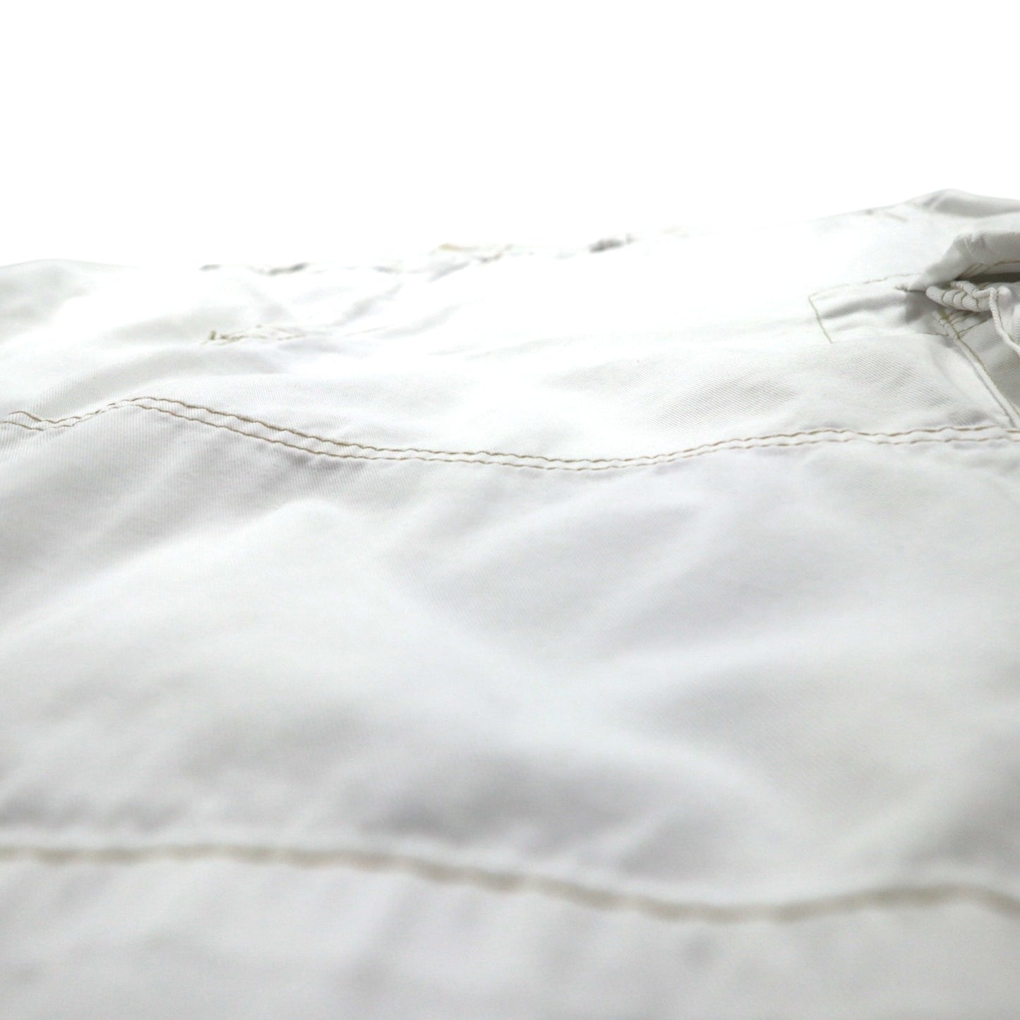 Polo by Ralph Lauren 90年代 ビッグサイズ ポロチノ バギー ショート カーゴパンツ ハーフパンツ 3XL ホワイト 膝下丈