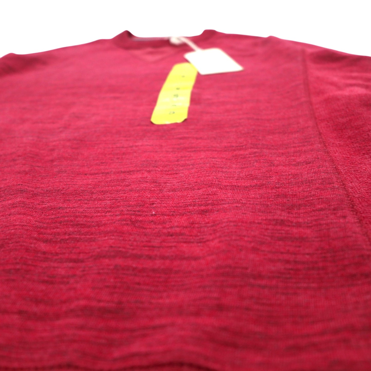 Champion フレンチテリークルー スウェット S レッド French Terry Crew 1296934 未使用品